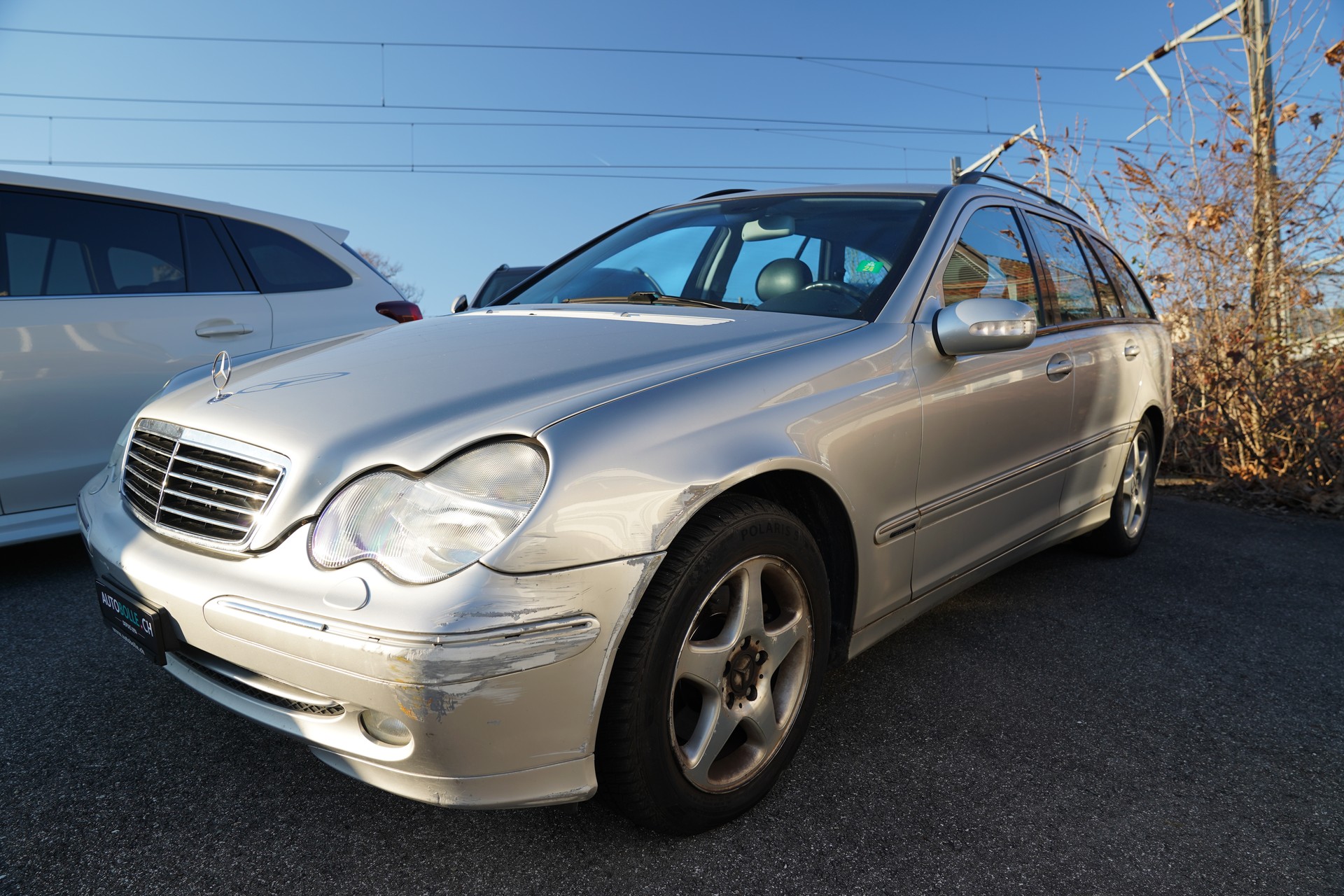MERCEDES-BENZ C 240 Avantgarde-showroom-element-1