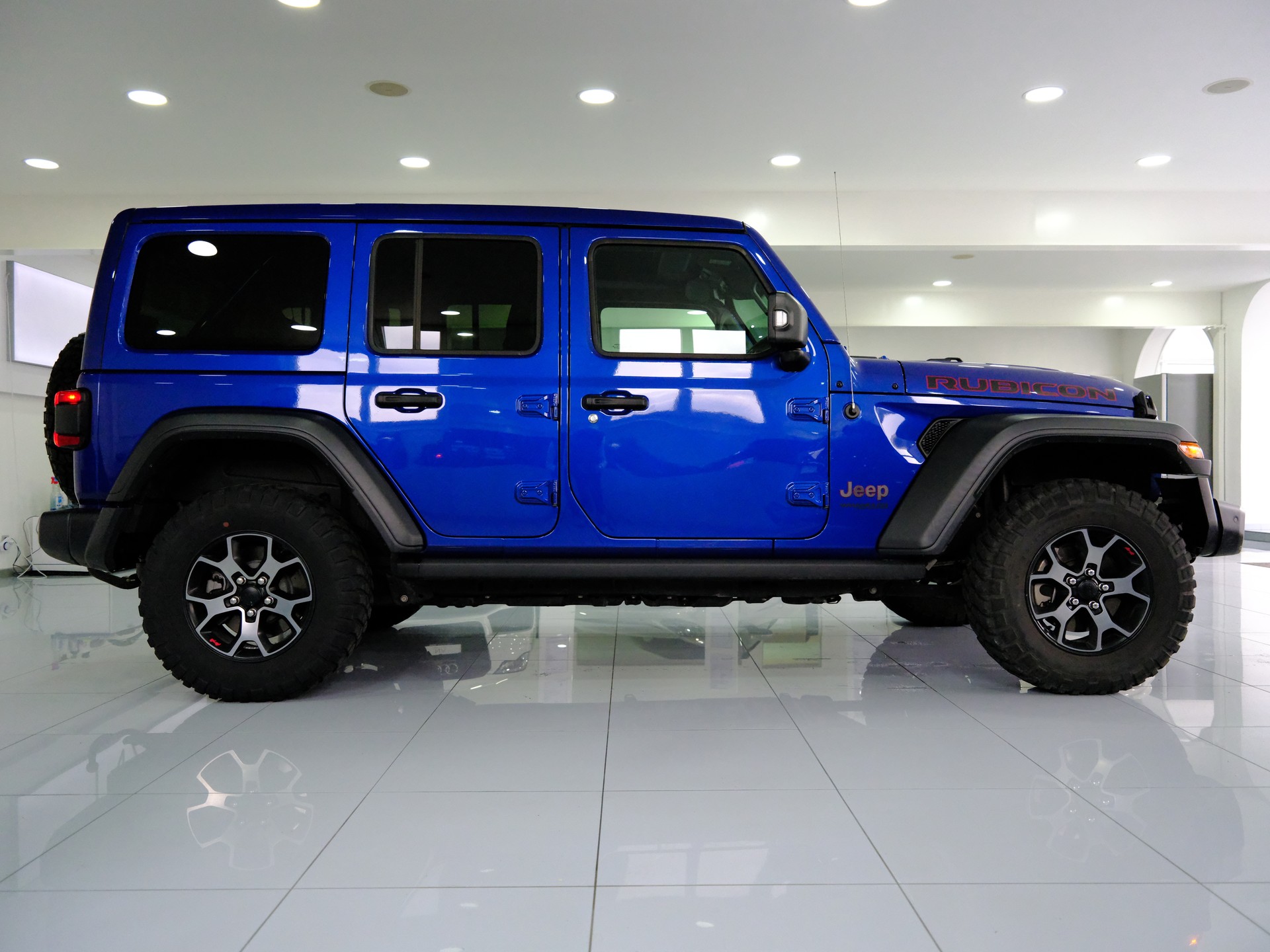 JEEP Wrangler 2.2MJ Unlimited Rubicon Automatic-image-7
