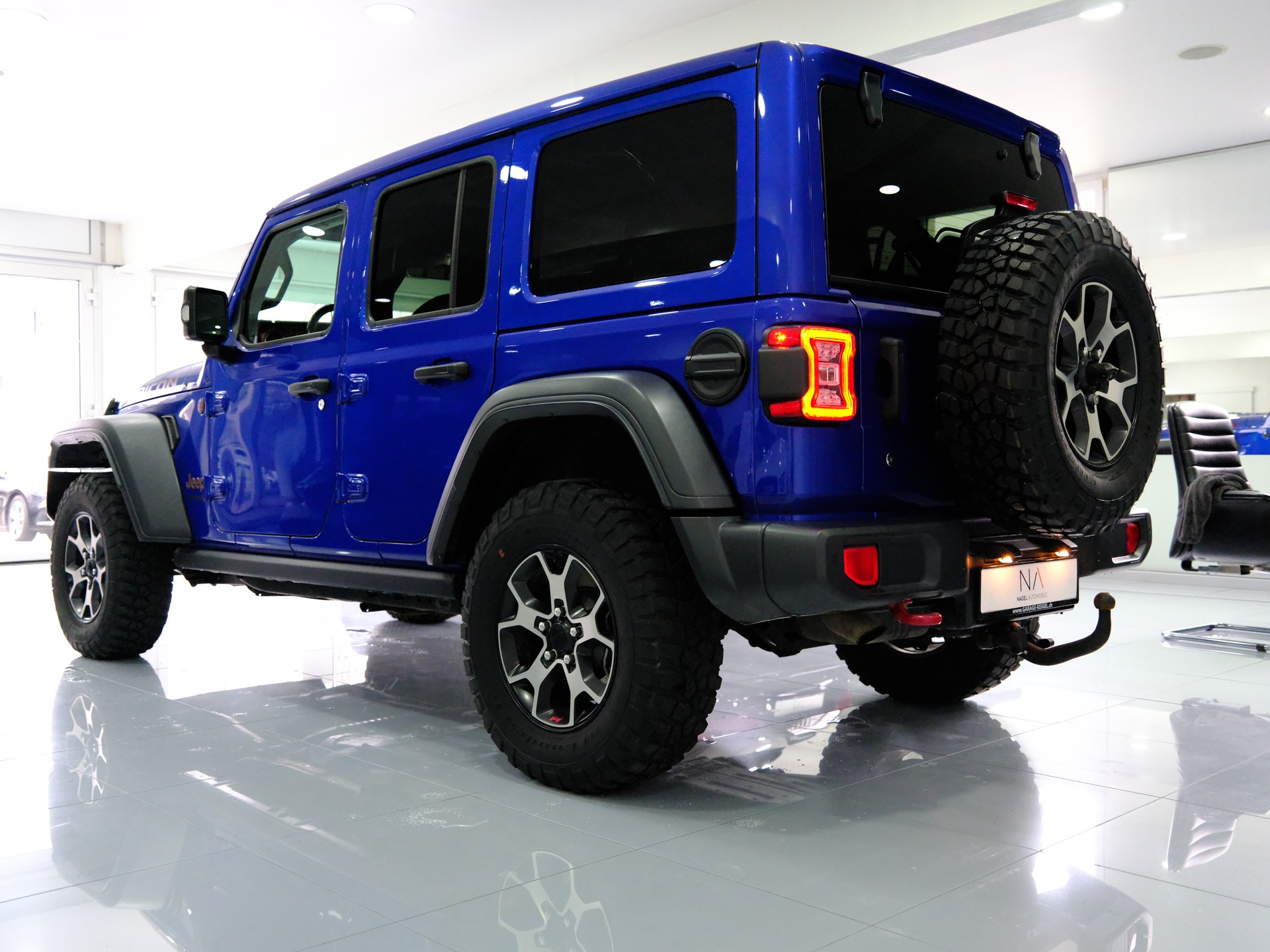 JEEP Wrangler 2.2MJ Unlimited Rubicon Automatic-image-4