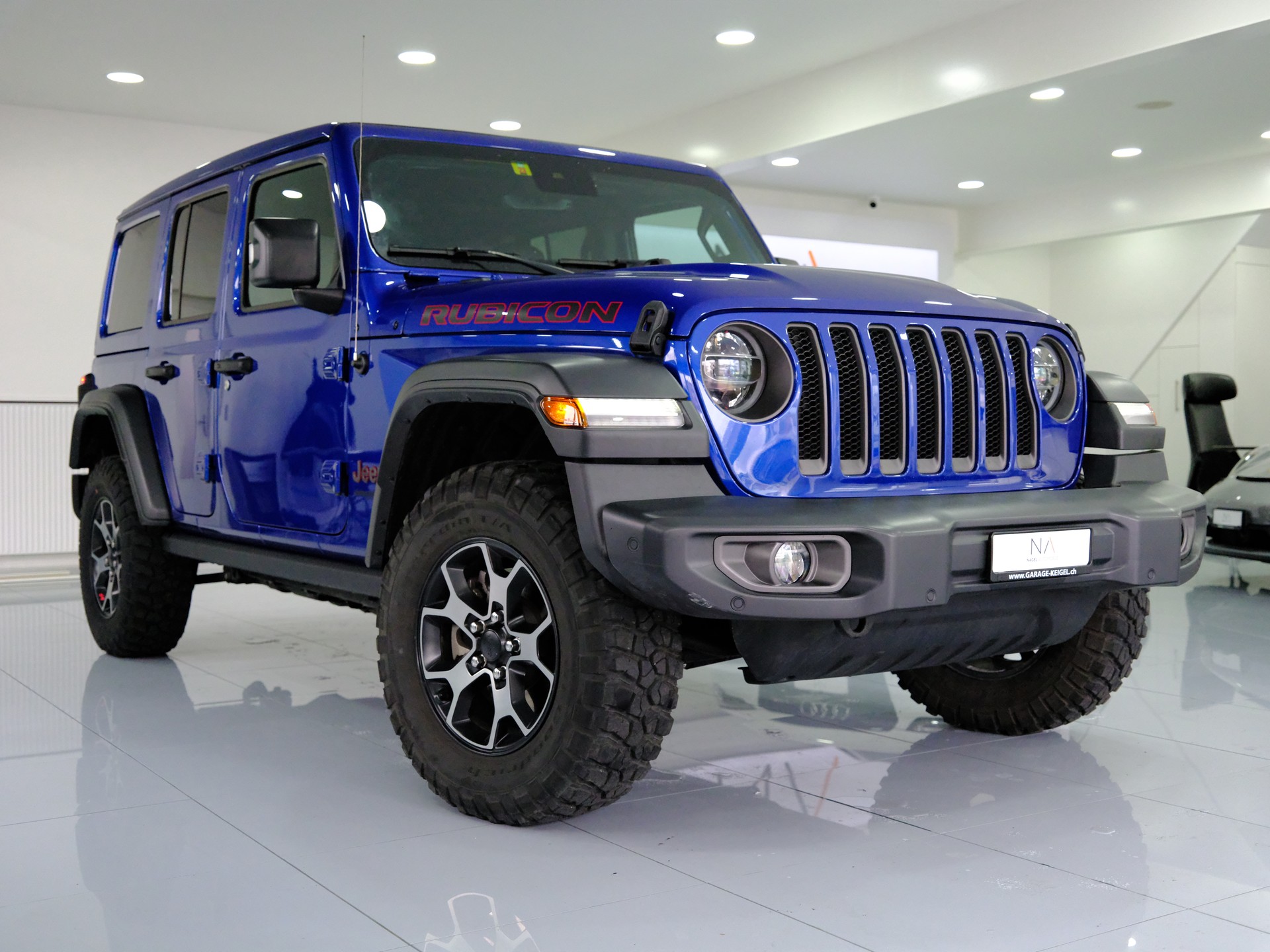 JEEP Wrangler 2.2MJ Unlimited Rubicon Automatic