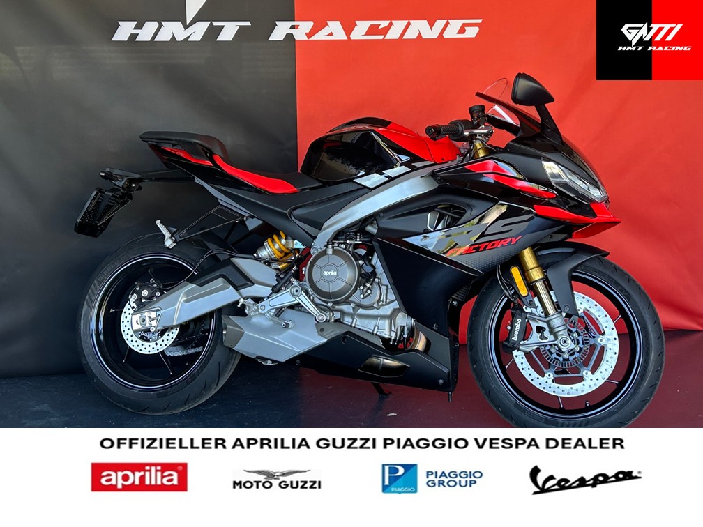 APRILIA RS 660 Factory E5+ (35kW) Mit SC Project