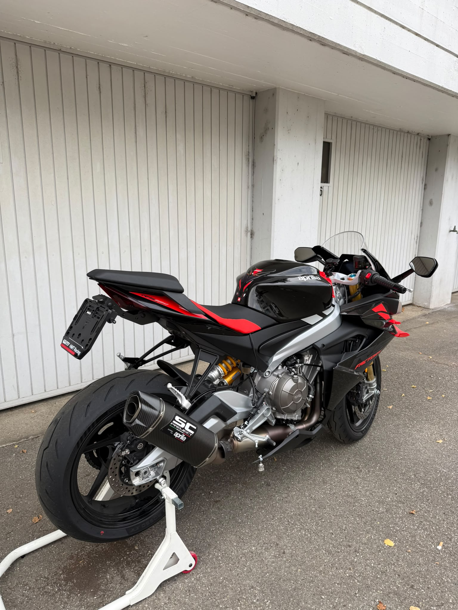 APRILIA RS 660 Factory E5+ (35kW) Mit SC Project-image-2