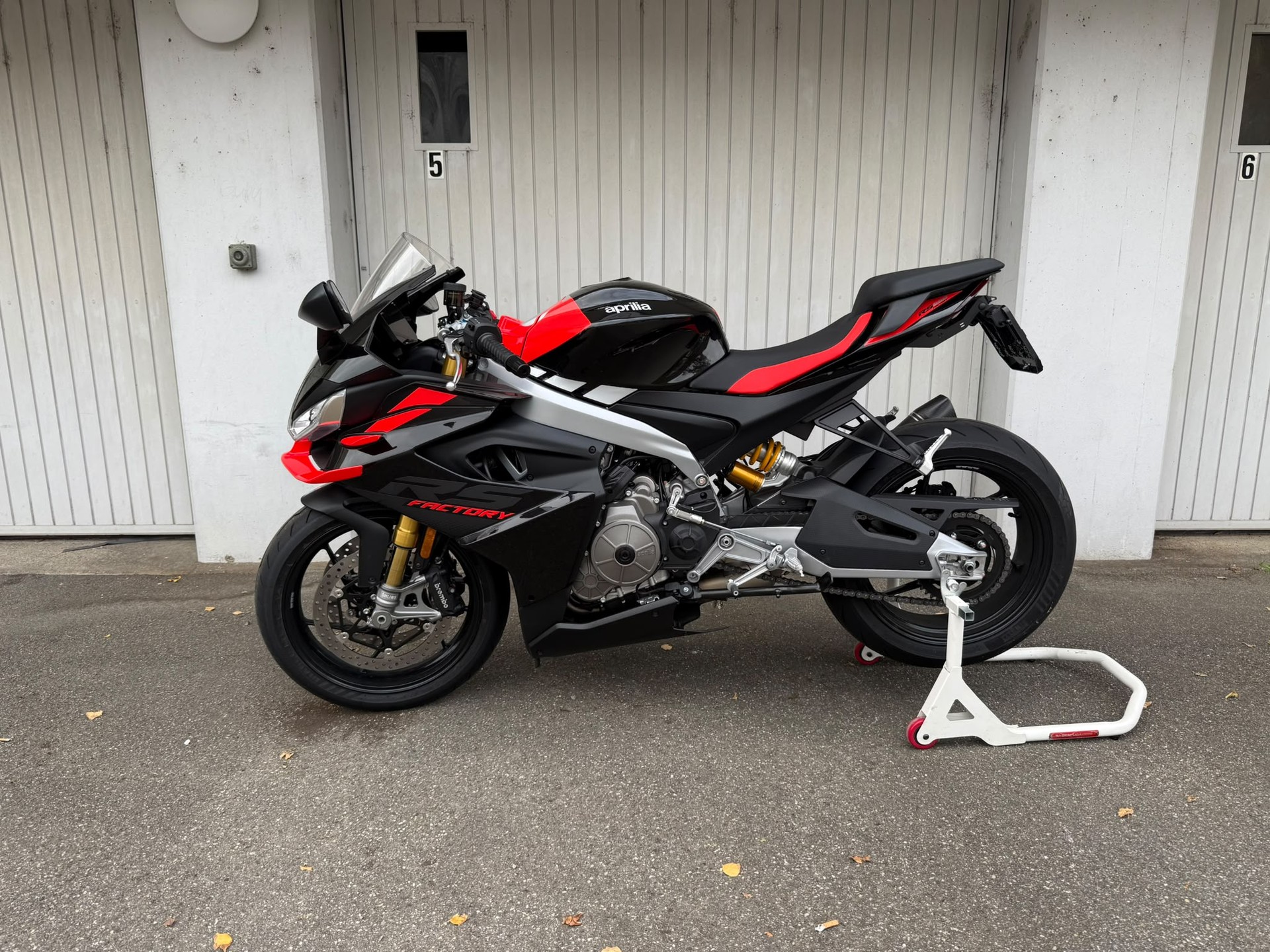 APRILIA RS 660 Factory E5+ (35kW) Mit SC Project-image-1