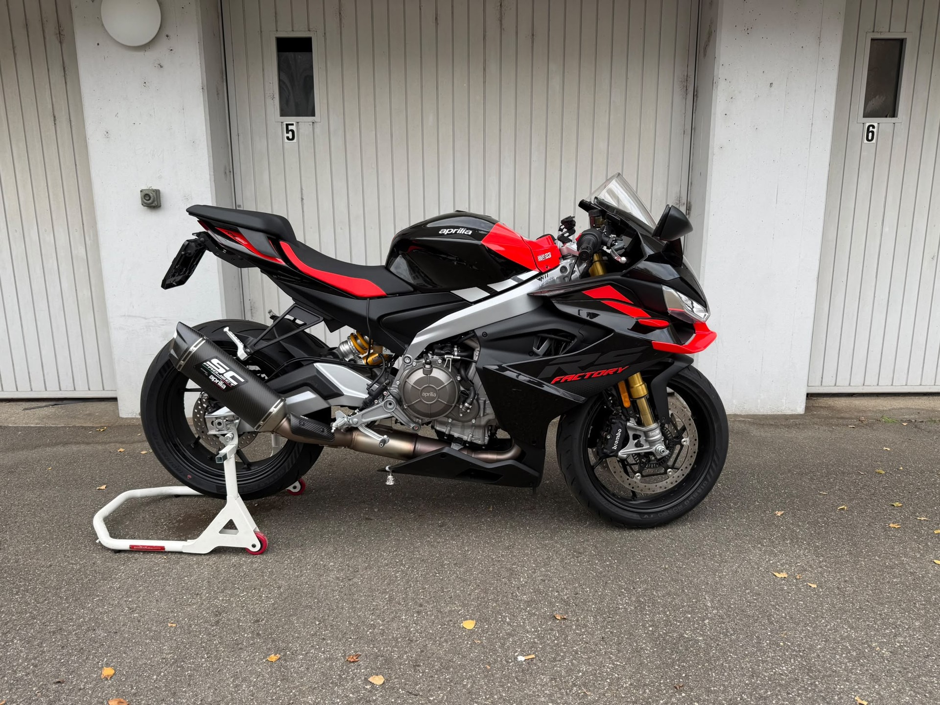 APRILIA RS 660 Factory E5+ (35kW) Mit SC Project-image-0
