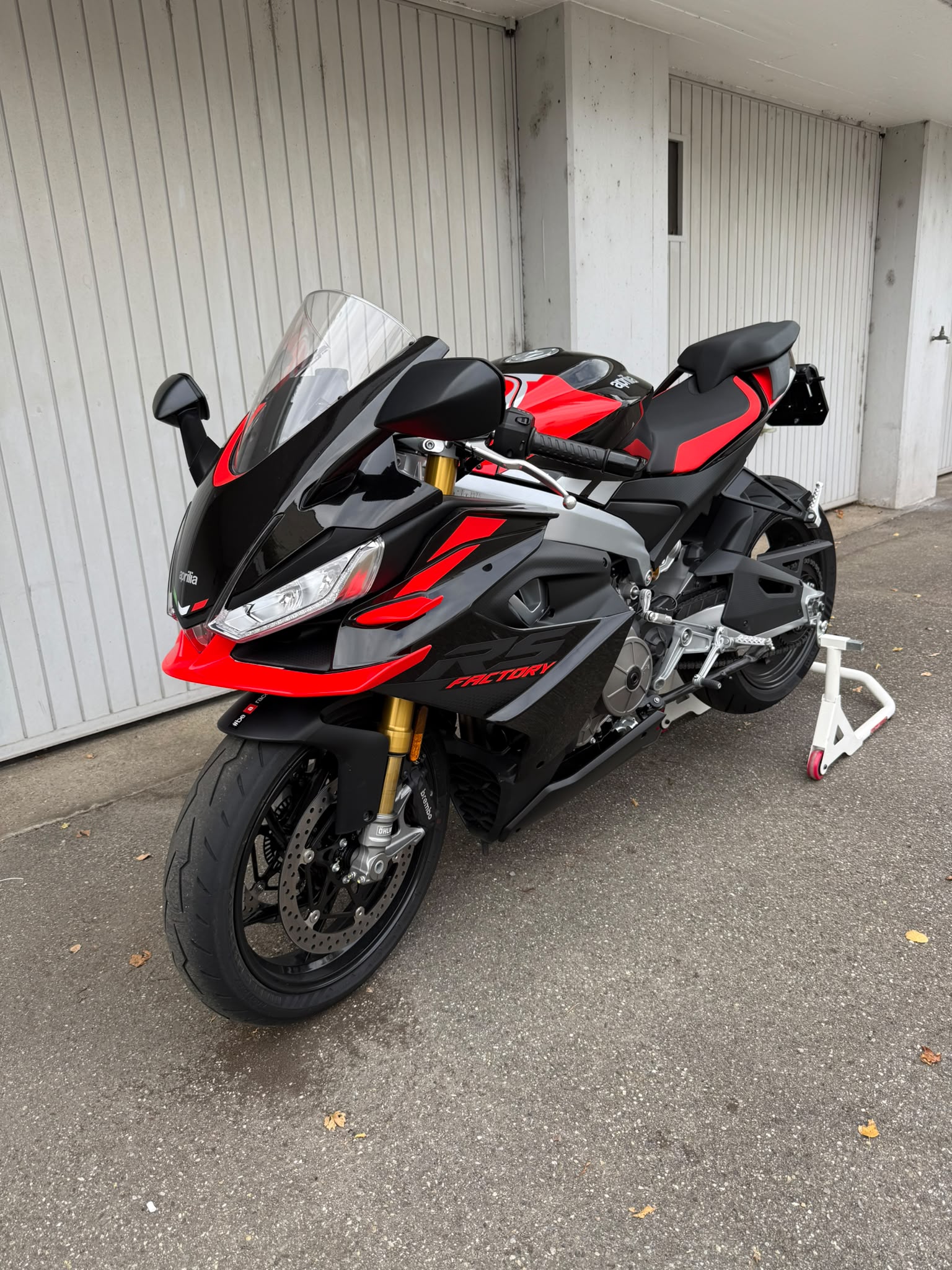 APRILIA RS 660 Factory E5+ (35kW) Mit SC Project-image-3