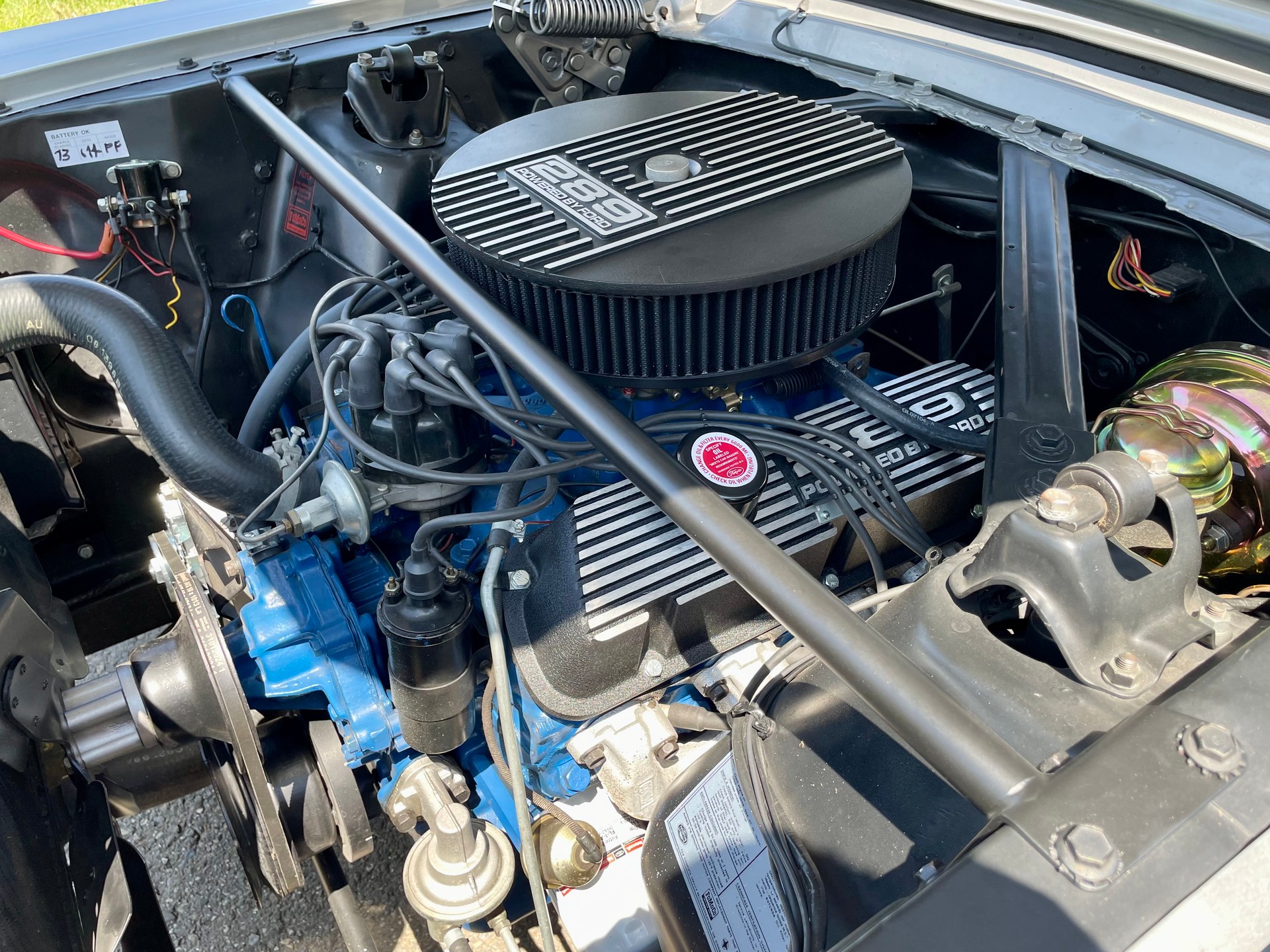FORD Mustang Fastback 289 REAL GT Package A CODE * PIO - MODEL *-image-13