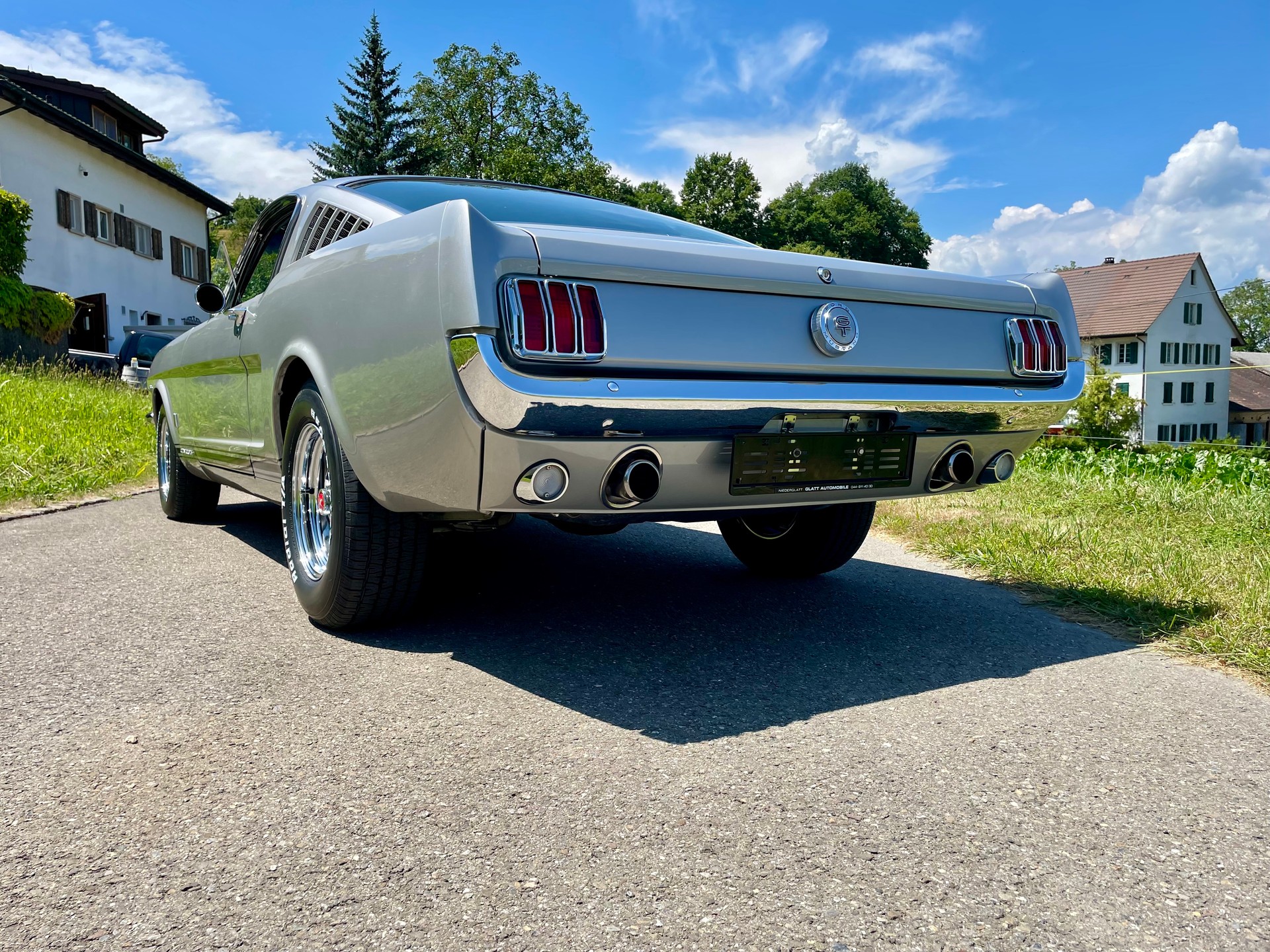 FORD Mustang Fastback 289 REAL GT Package A CODE * PIO - MODEL *-image-5