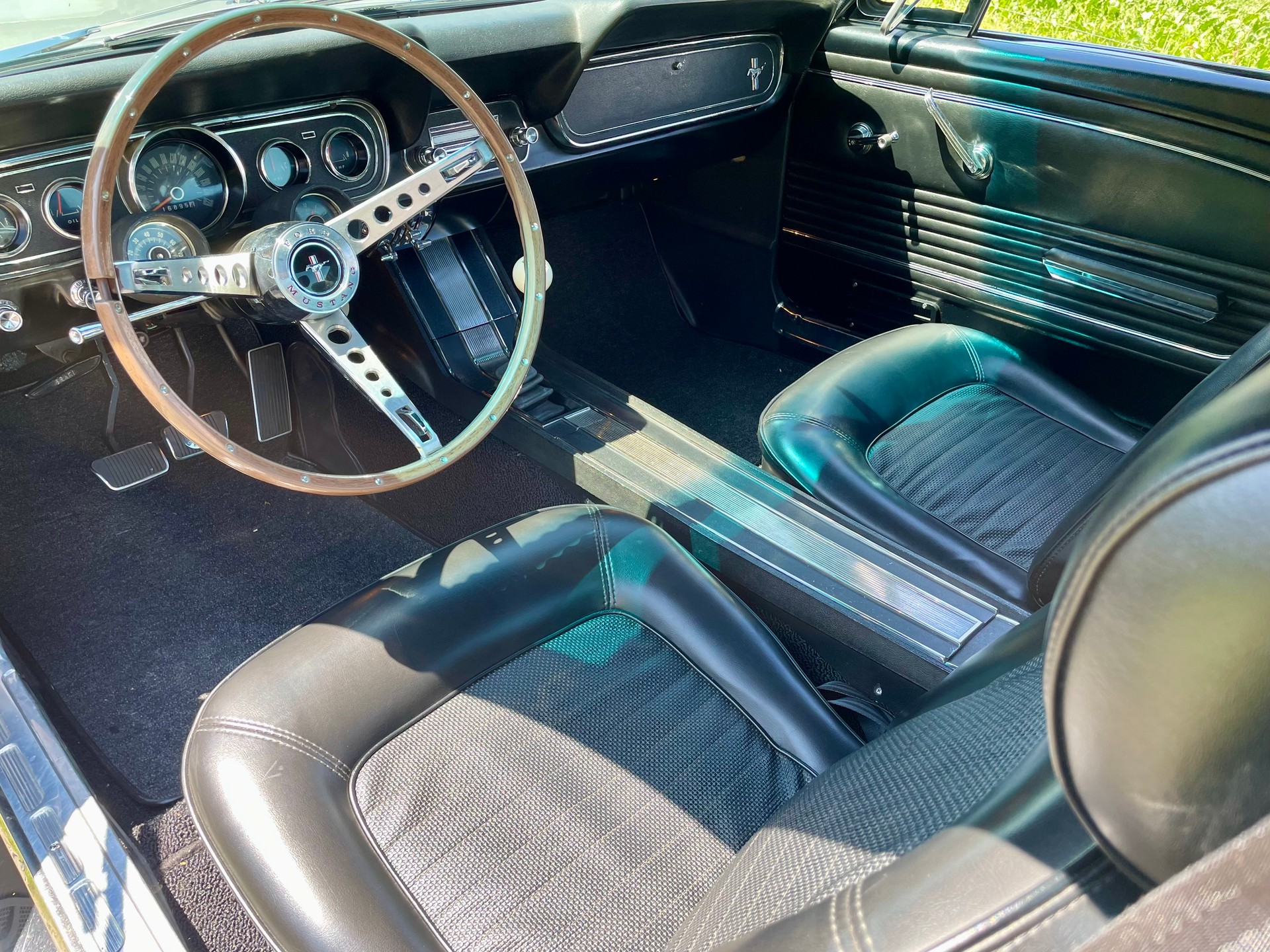 FORD Mustang Fastback 289 REAL GT Package A CODE * PIO - MODEL *-image-10