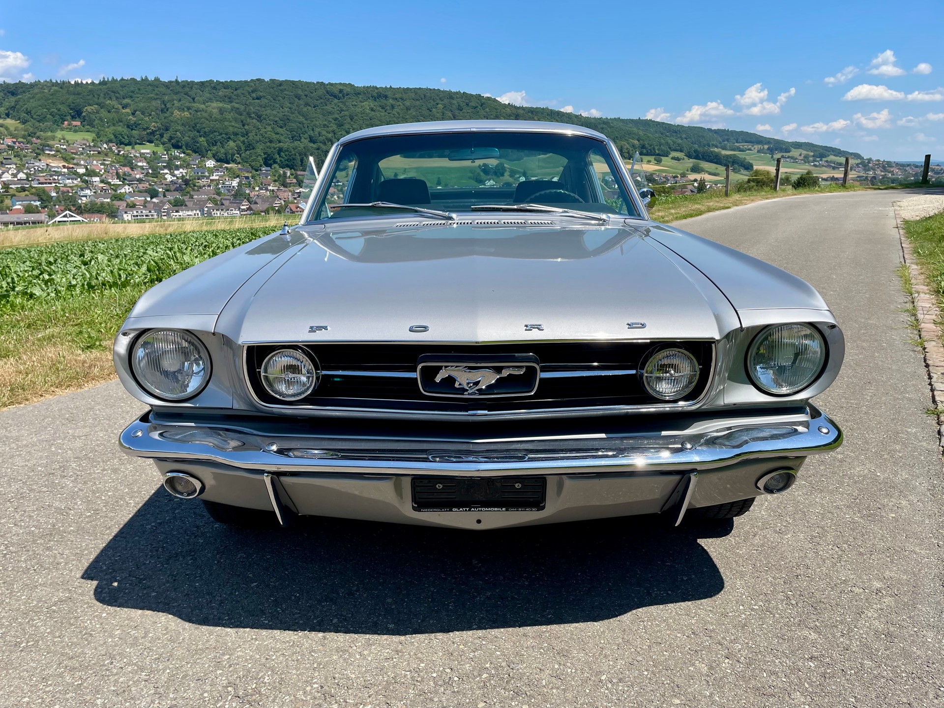 FORD Mustang Fastback 289 REAL GT Package A CODE * PIO - MODEL *-image-8