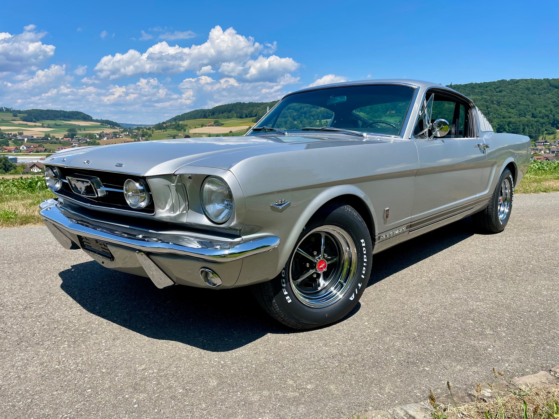 FORD Mustang Fastback 289 REAL GT Package A CODE * PIO - MODEL *