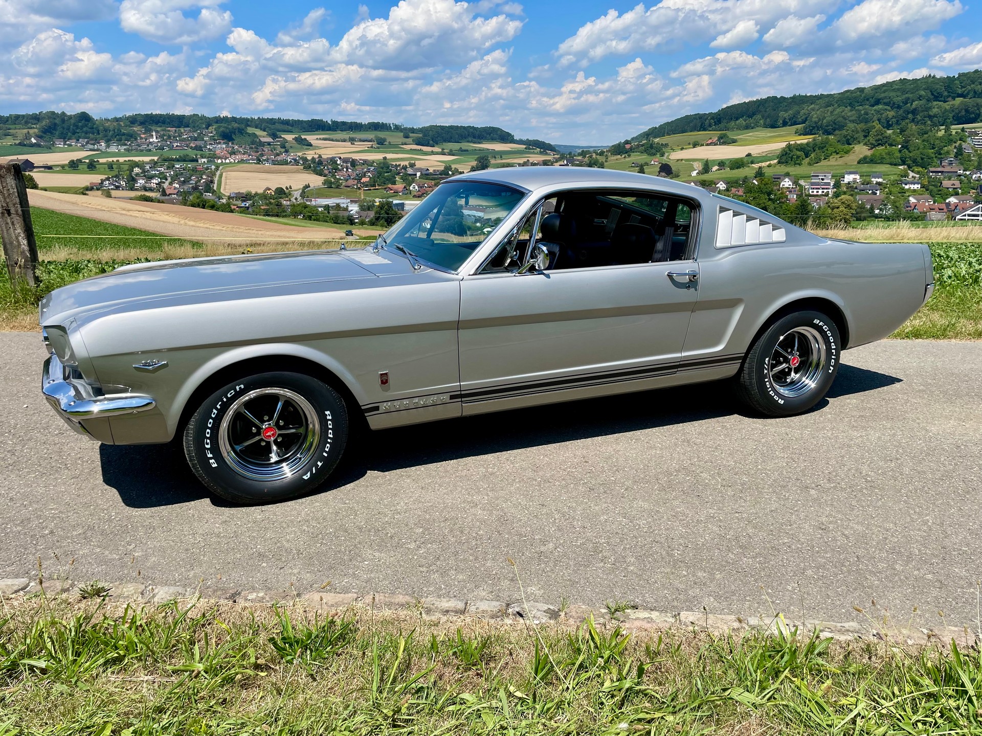 FORD Mustang Fastback 289 REAL GT Package A CODE * PIO - MODEL *-showroom-element-3