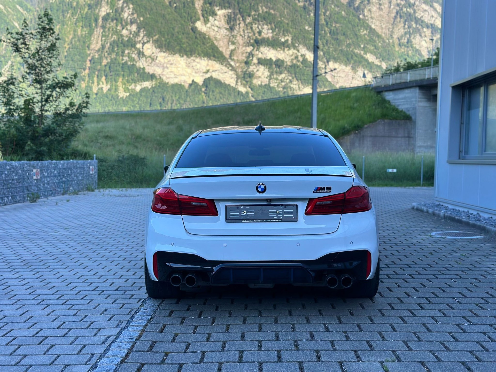 BMW M5 xDrive Competition Drivelogic-image-7