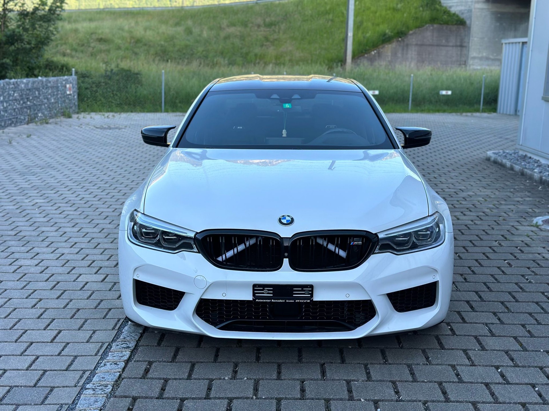 BMW M5 xDrive Competition Drivelogic