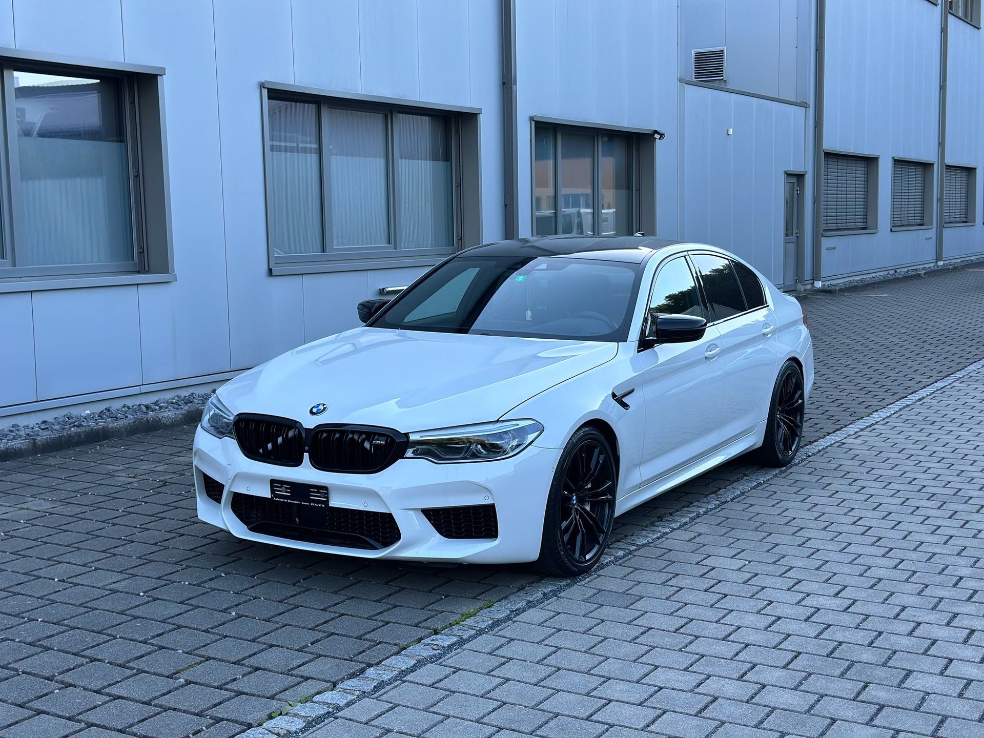 BMW M5 xDrive Competition Drivelogic-image-1