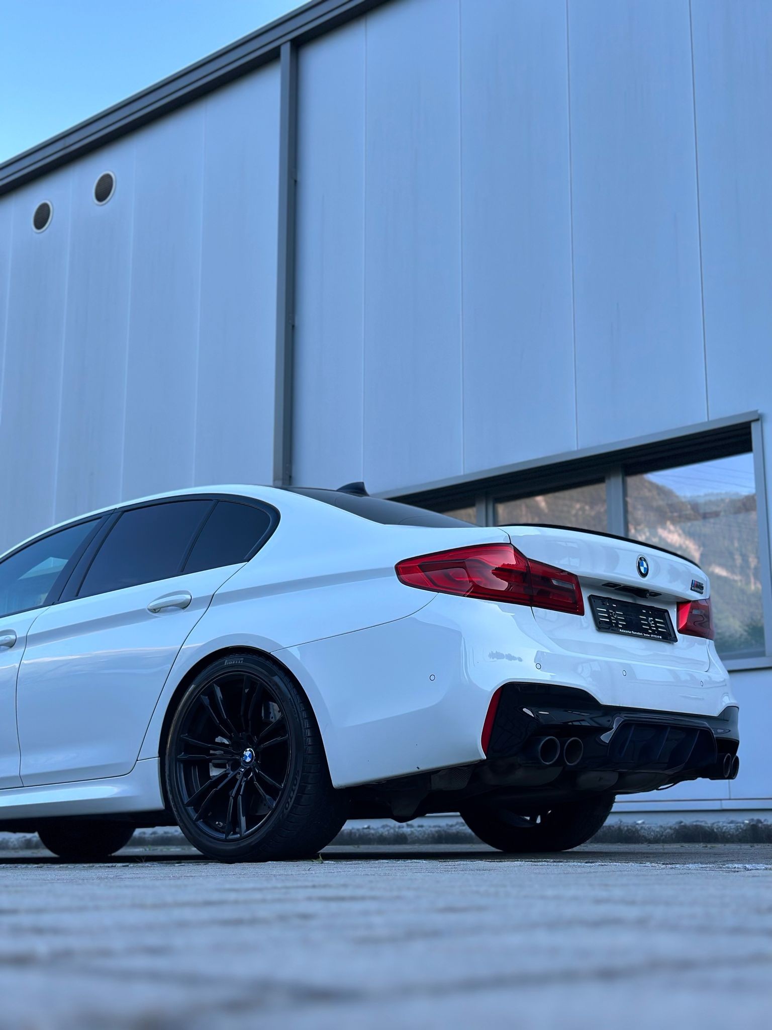 BMW M5 xDrive Competition Drivelogic-image-5