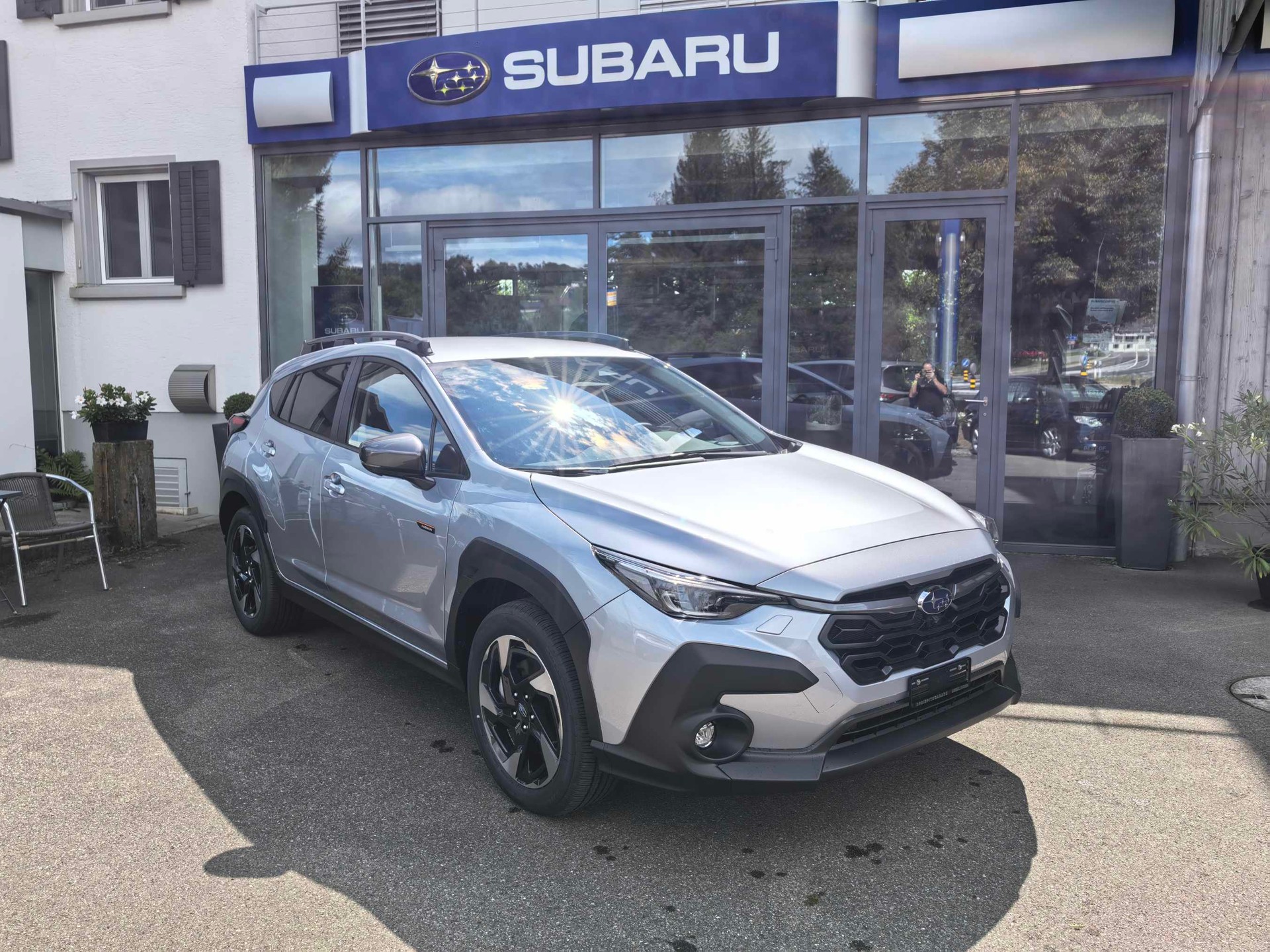 SUBARU Crosstrek 2.0 e-Boxer Passion AWD Lineartronic