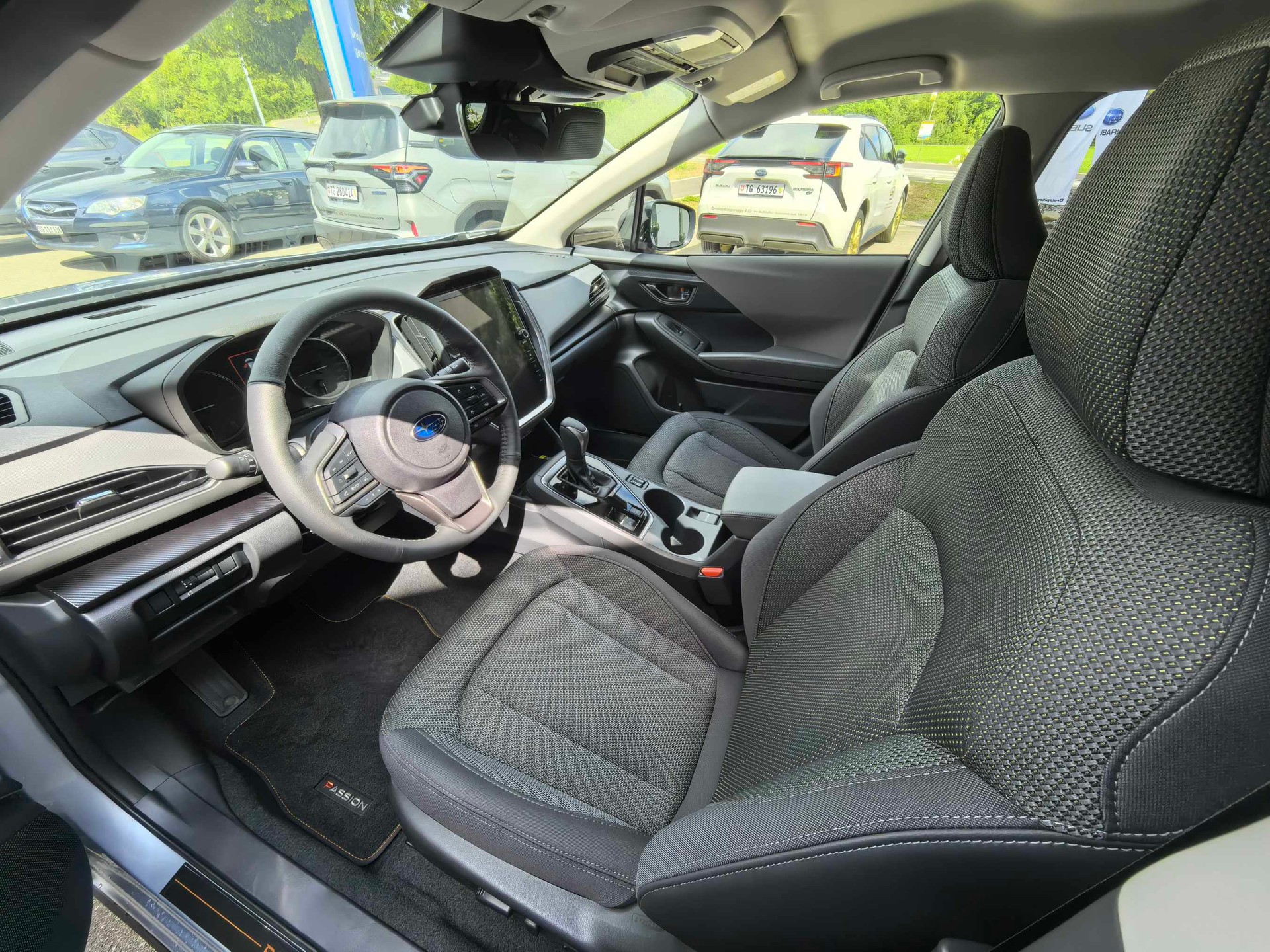 SUBARU Crosstrek 2.0 e-Boxer Passion AWD Lineartronic-image-5