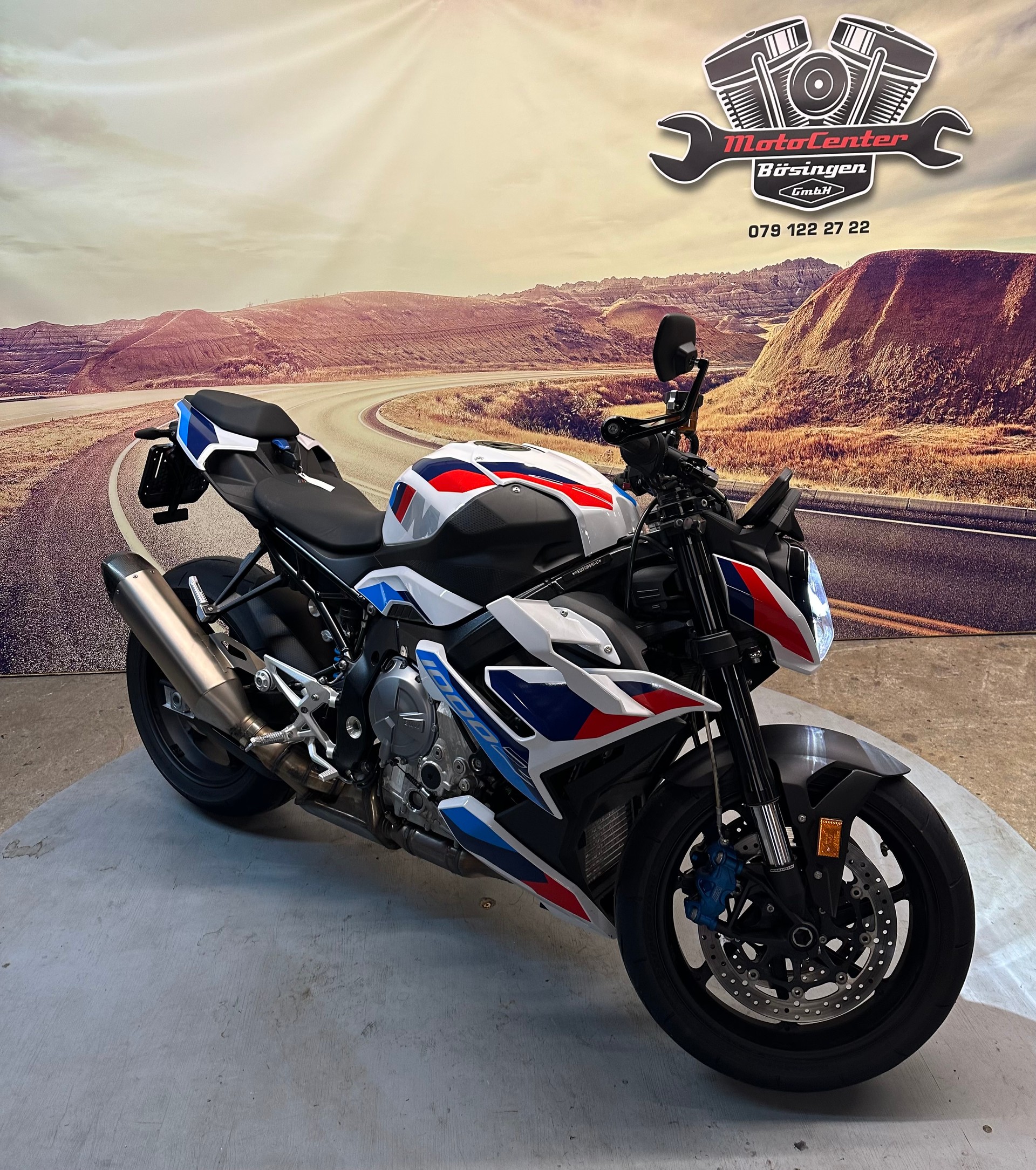 BMW M 1000 R Akrapovic Garantie-image-1