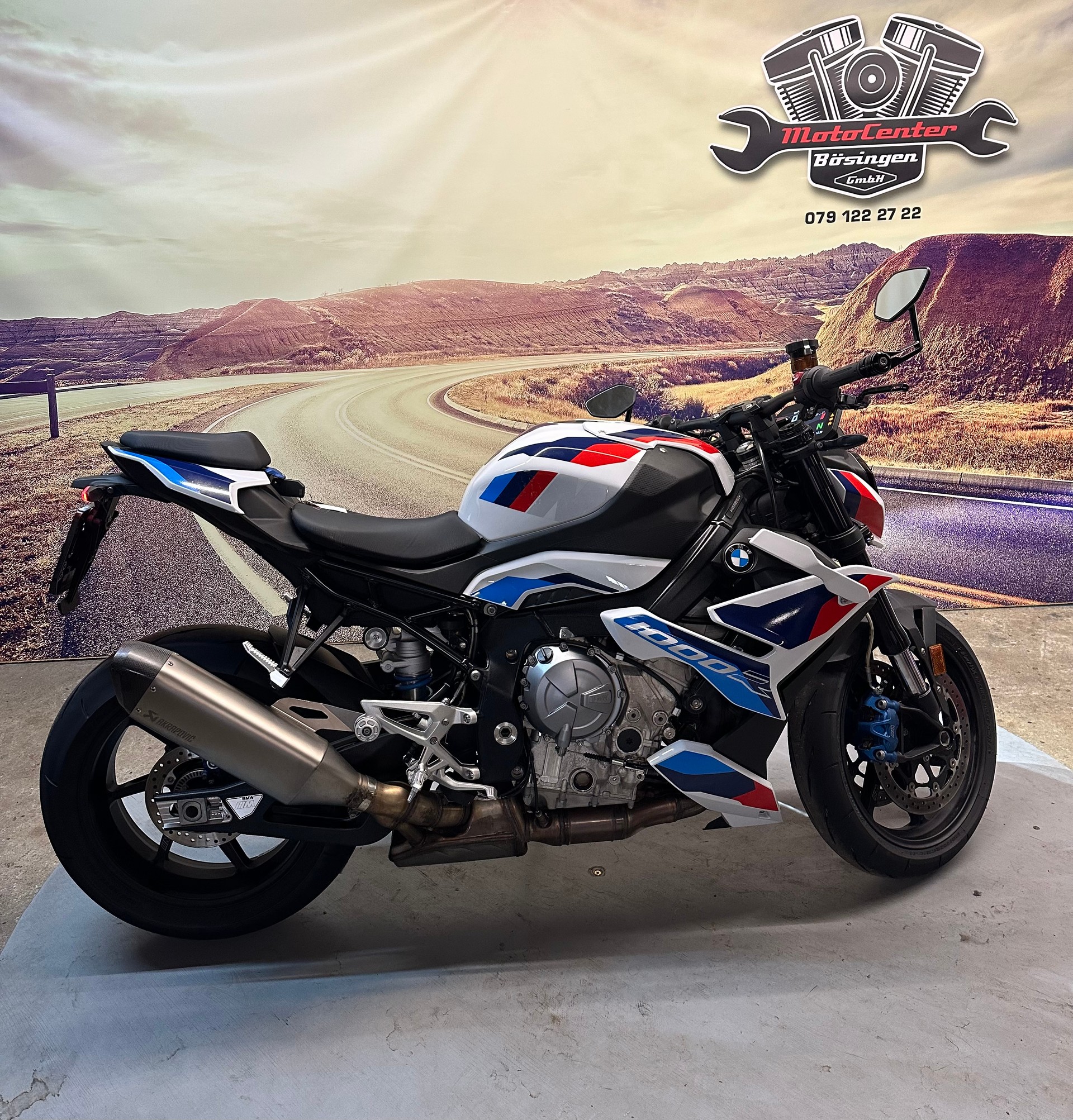 BMW M 1000 R Akrapovic Garantie-image-0