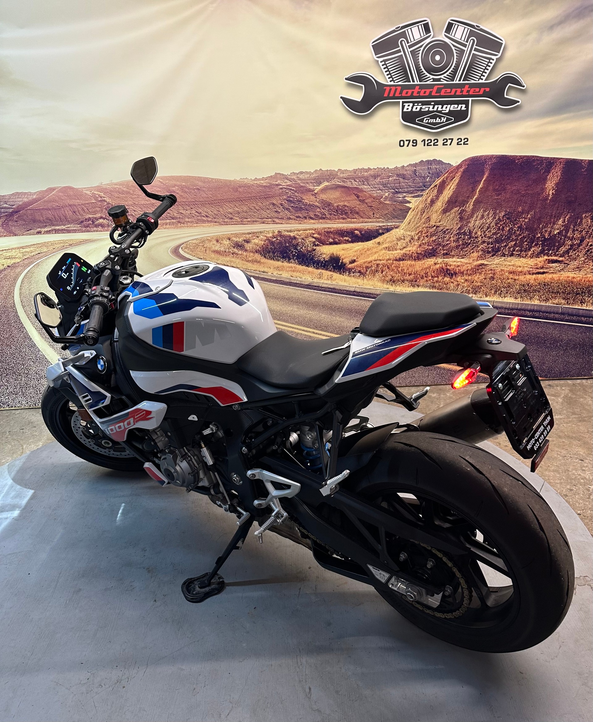 BMW M 1000 R Akrapovic Garantie-image-5