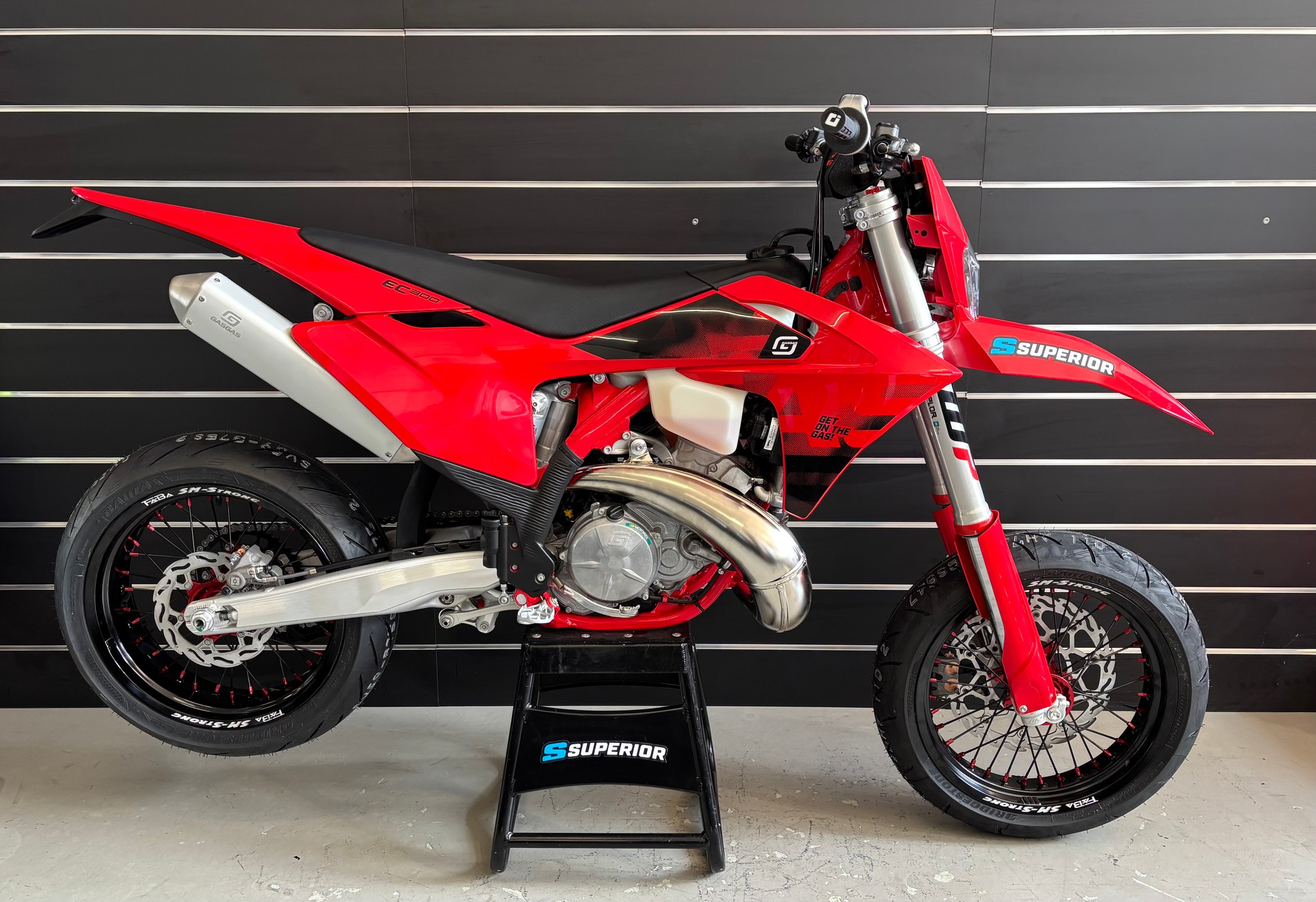 GASGAS EC 300 SUPERMOTO