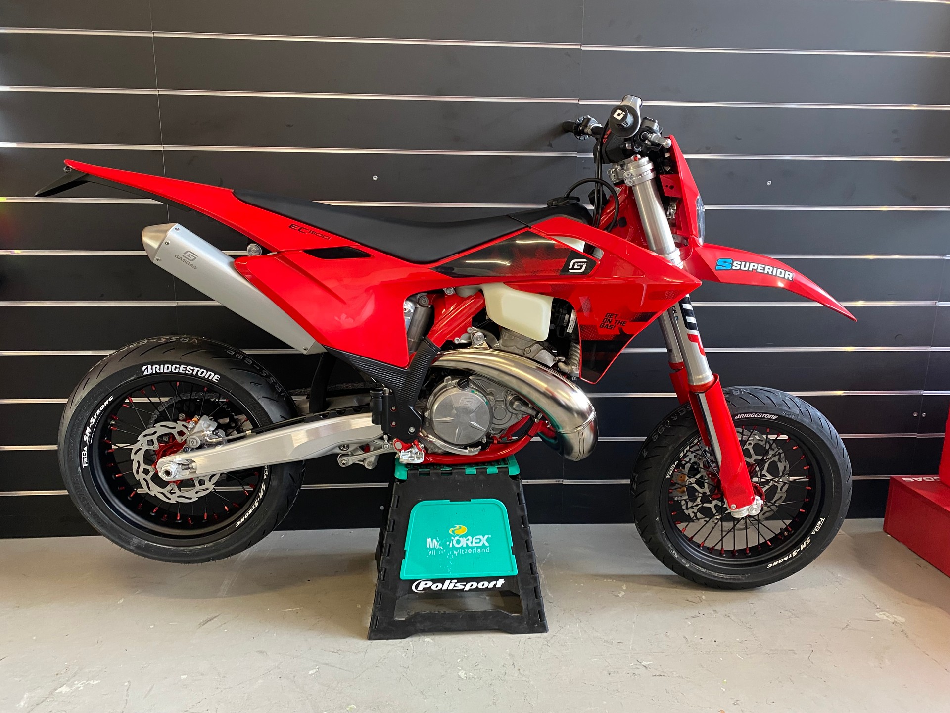 GASGAS EC 300 SUPERMOTO