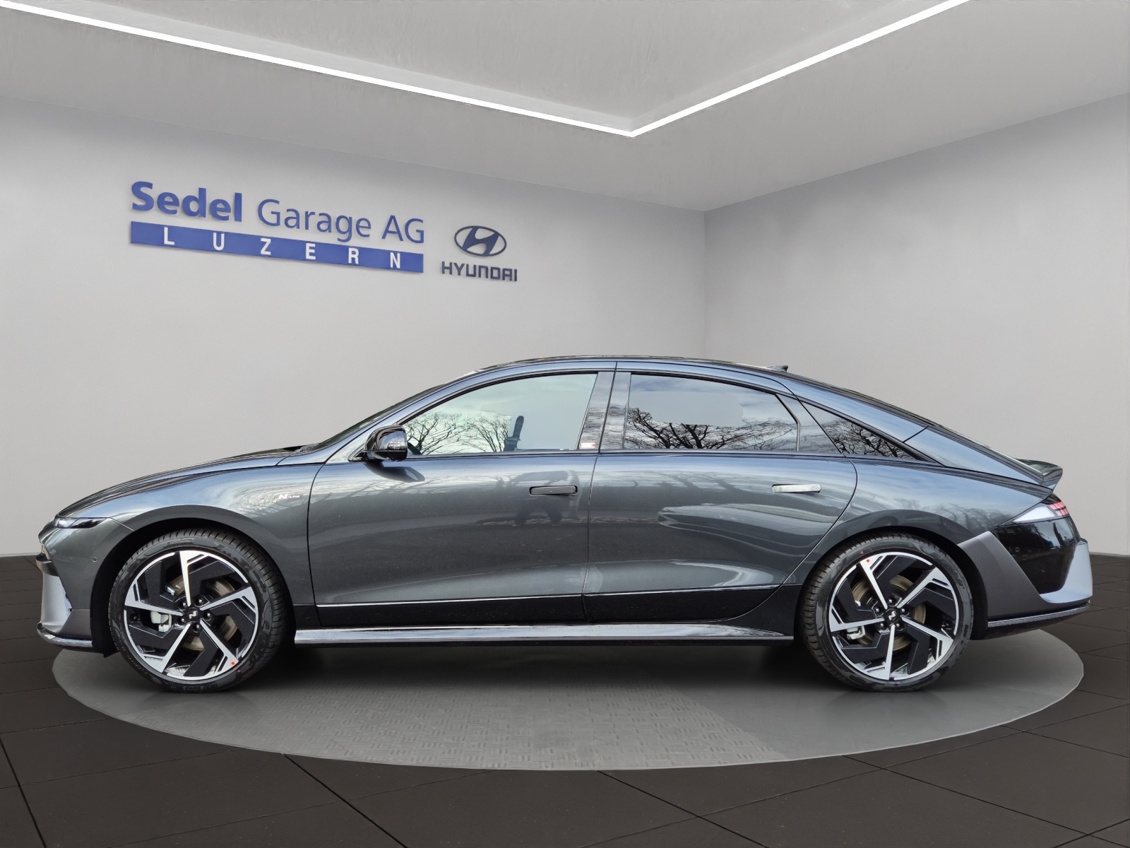 HYUNDAI Ioniq 6 N Line 4WD-image-2