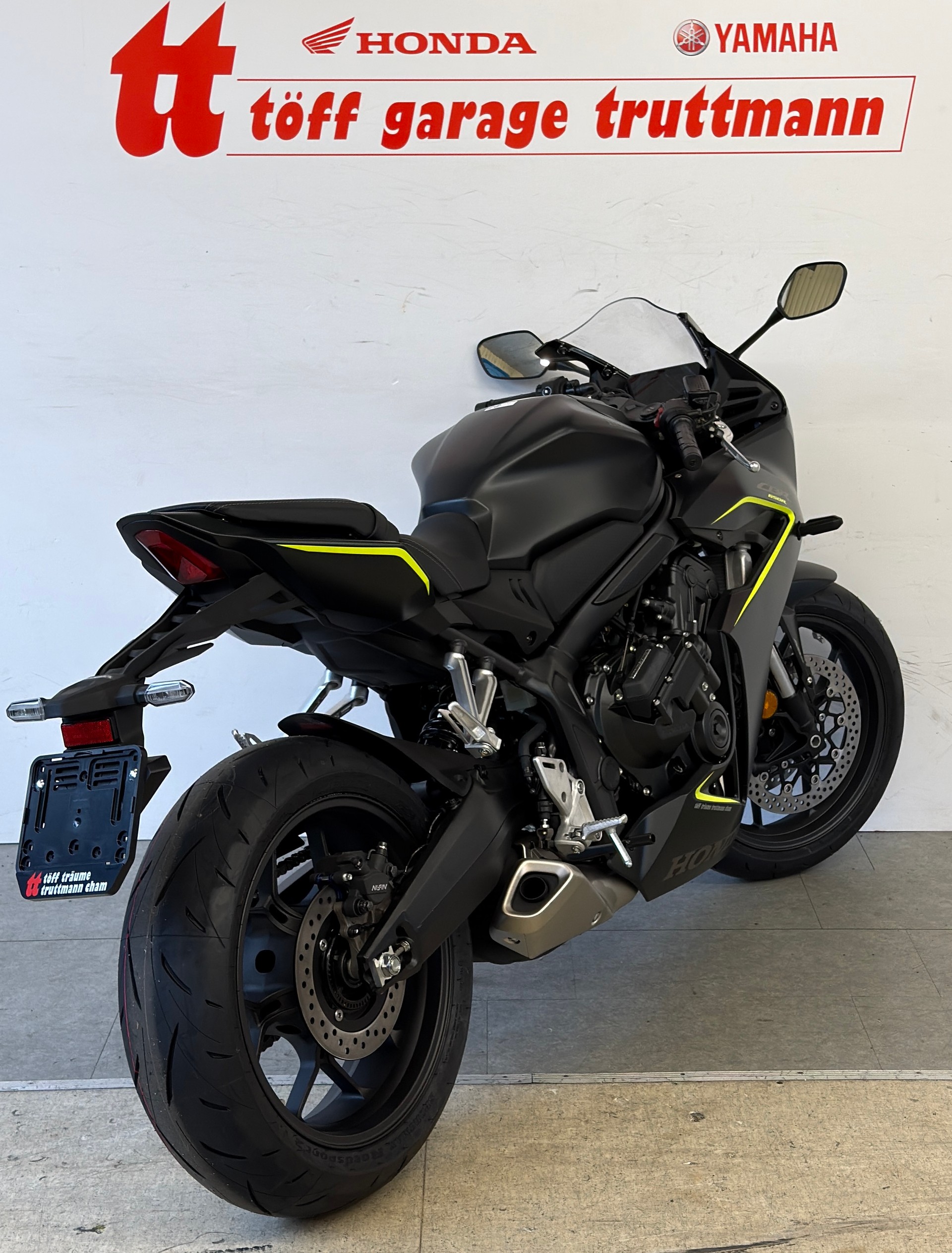HONDA CBR 650 R E-Clutch (35kW)-image-3