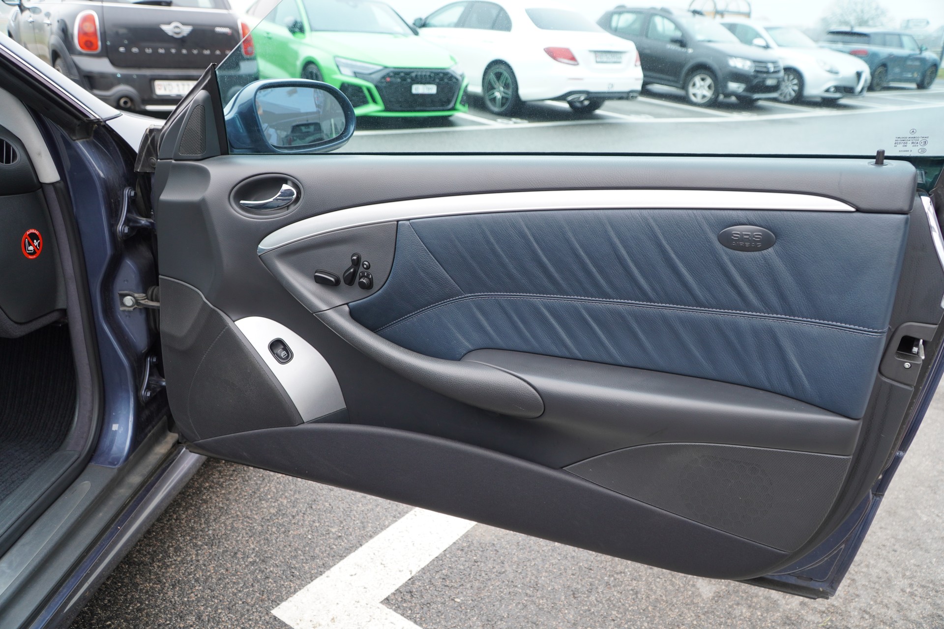 MERCEDES-BENZ CLK 55 AMG Avantgarde Automatic-image-29