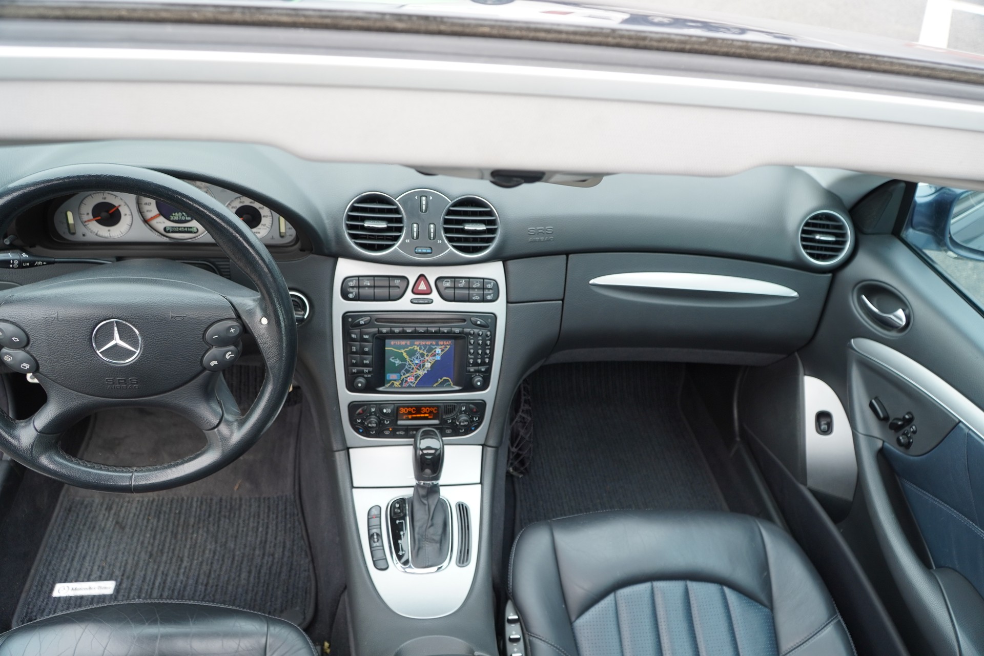 MERCEDES-BENZ CLK 55 AMG Avantgarde Automatic-image-11