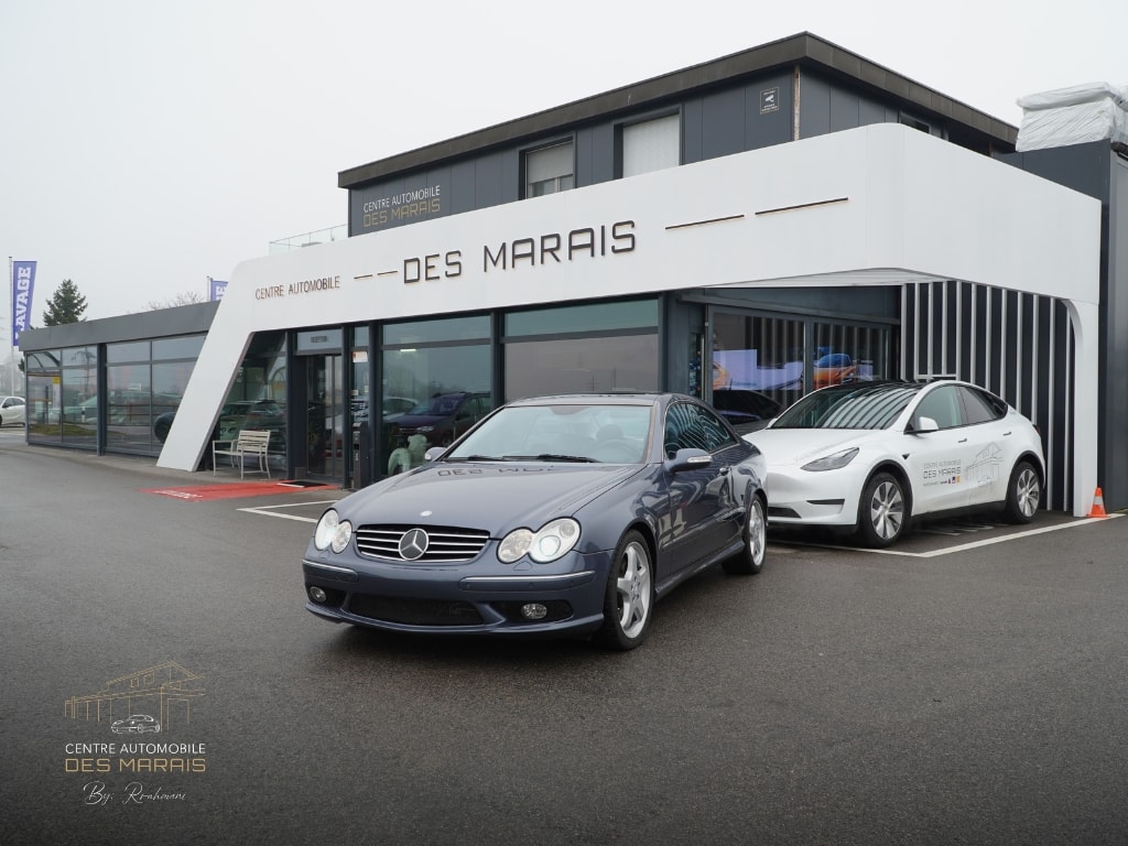 MERCEDES-BENZ CLK 55 AMG Avantgarde Automatic