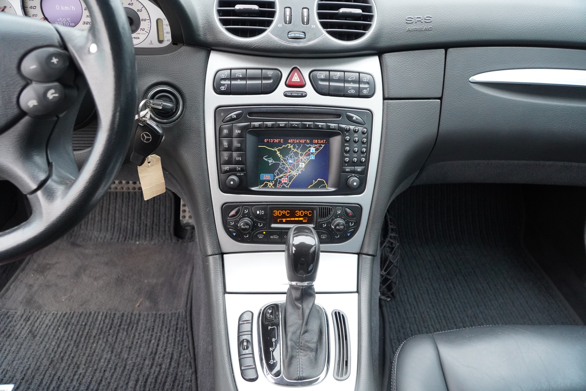 MERCEDES-BENZ CLK 55 AMG Avantgarde Automatic-image-23