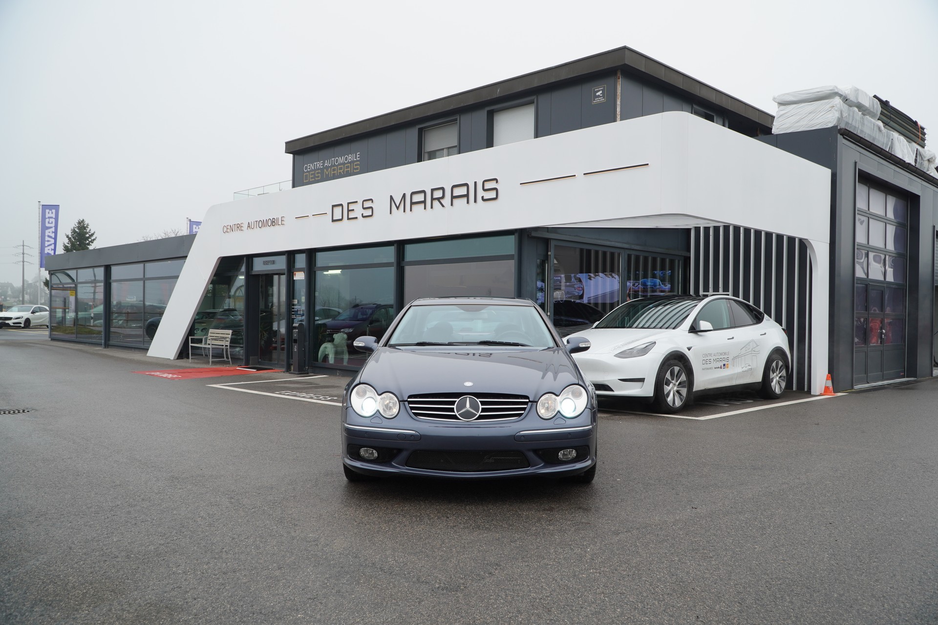 MERCEDES-BENZ CLK 55 AMG Avantgarde Automatic-image-3
