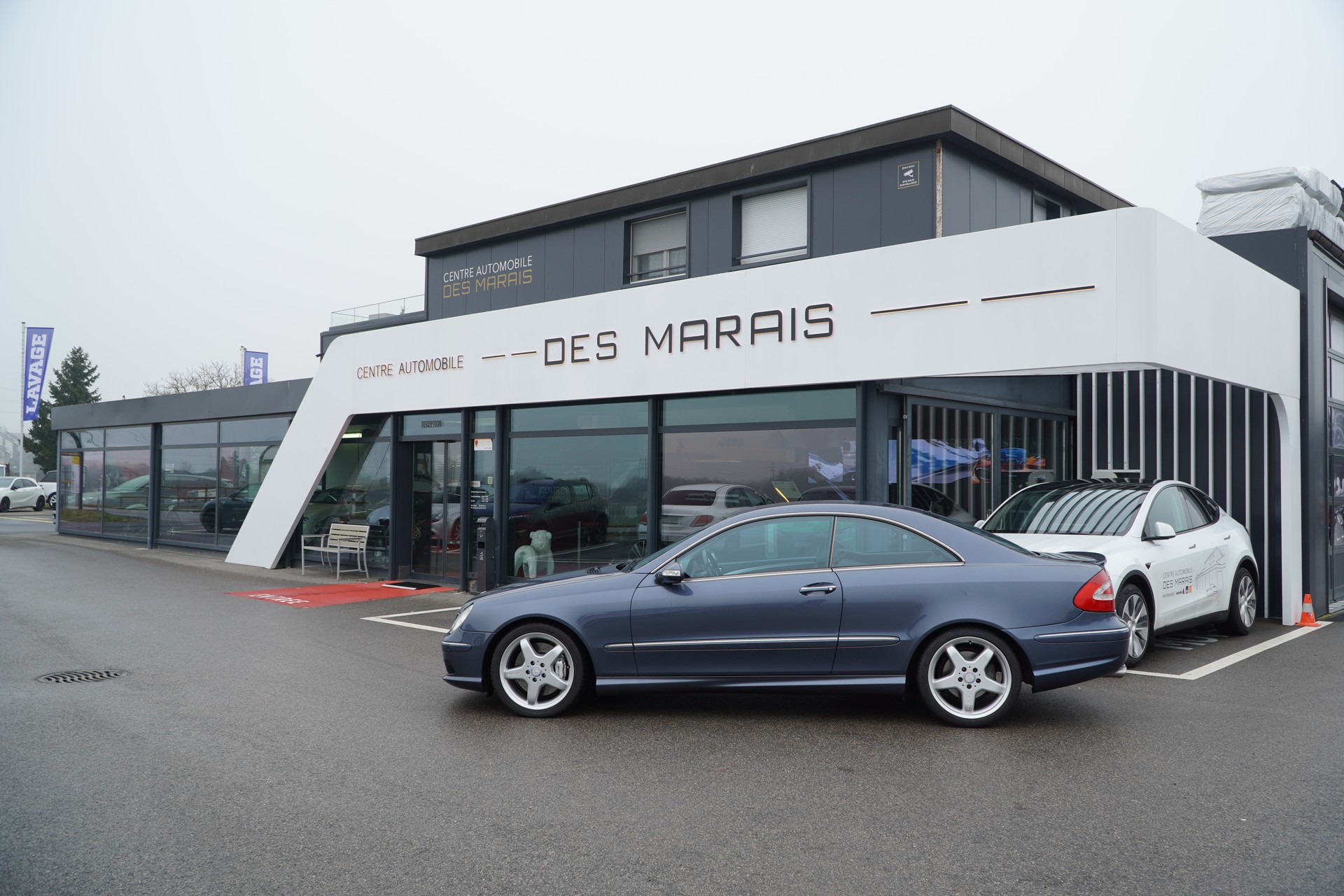 MERCEDES-BENZ CLK 55 AMG Avantgarde Automatic-image-7