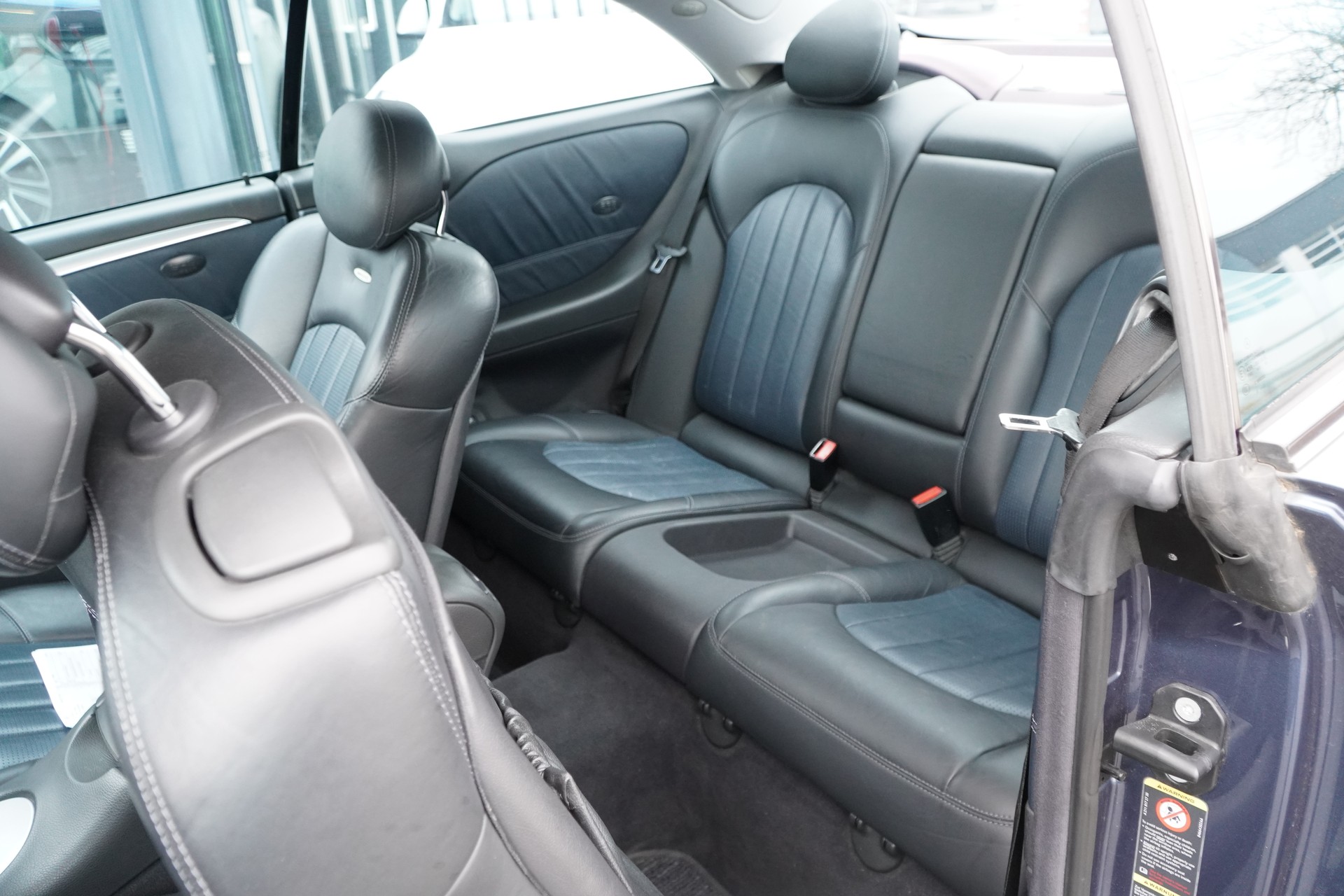 MERCEDES-BENZ CLK 55 AMG Avantgarde Automatic-image-9