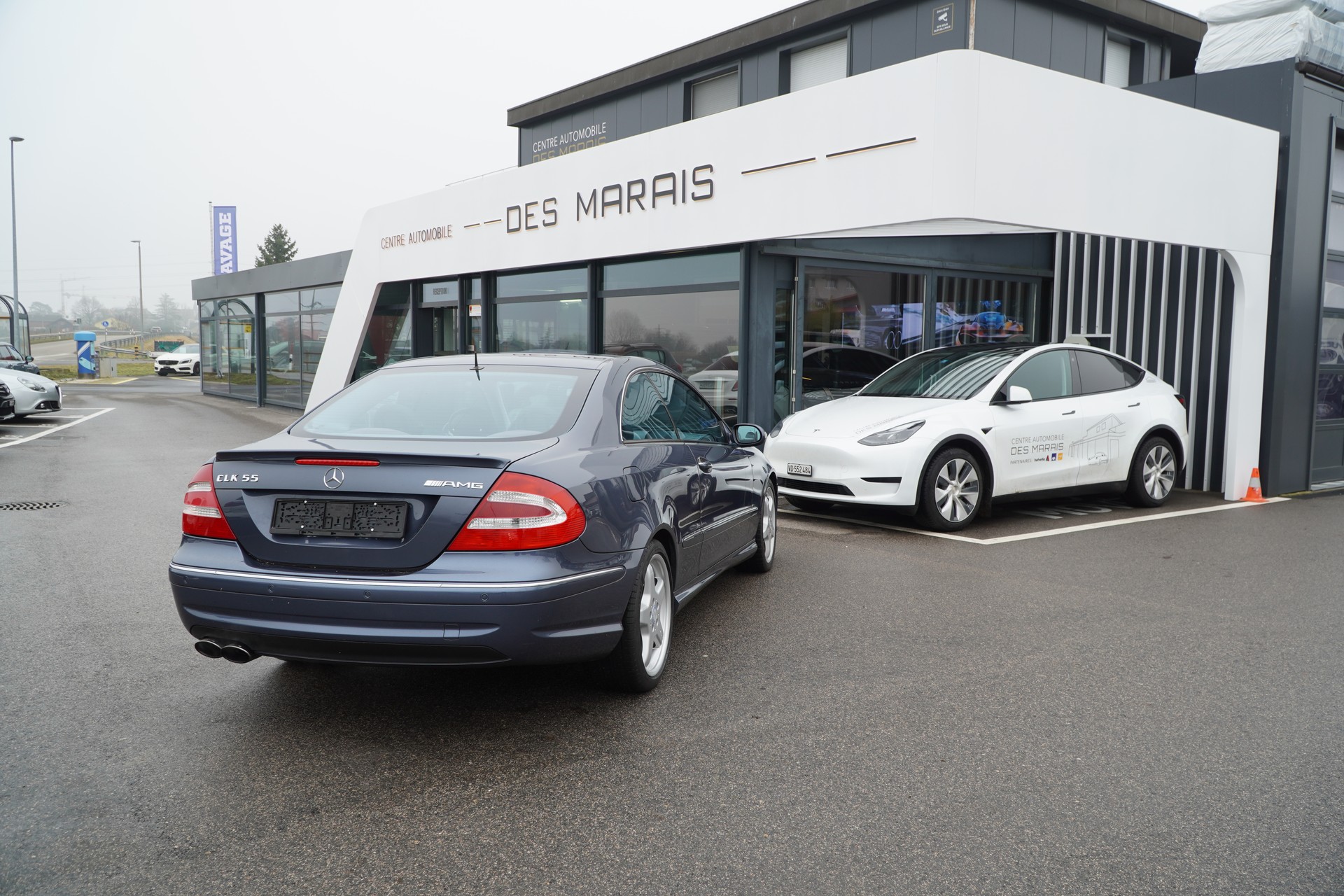 MERCEDES-BENZ CLK 55 AMG Avantgarde Automatic-image-4