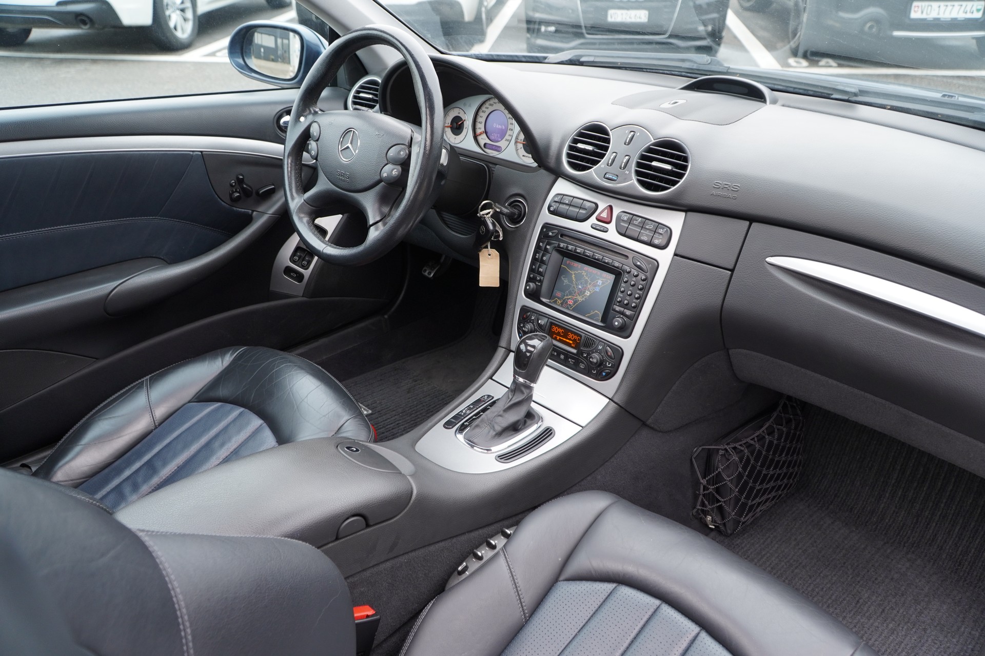 MERCEDES-BENZ CLK 55 AMG Avantgarde Automatic-image-30