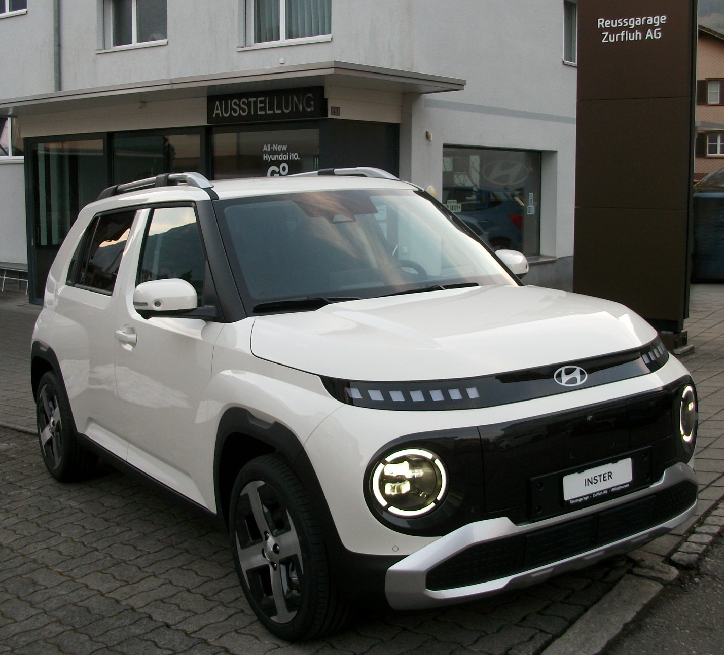 HYUNDAI Inster 49kWh Vertex