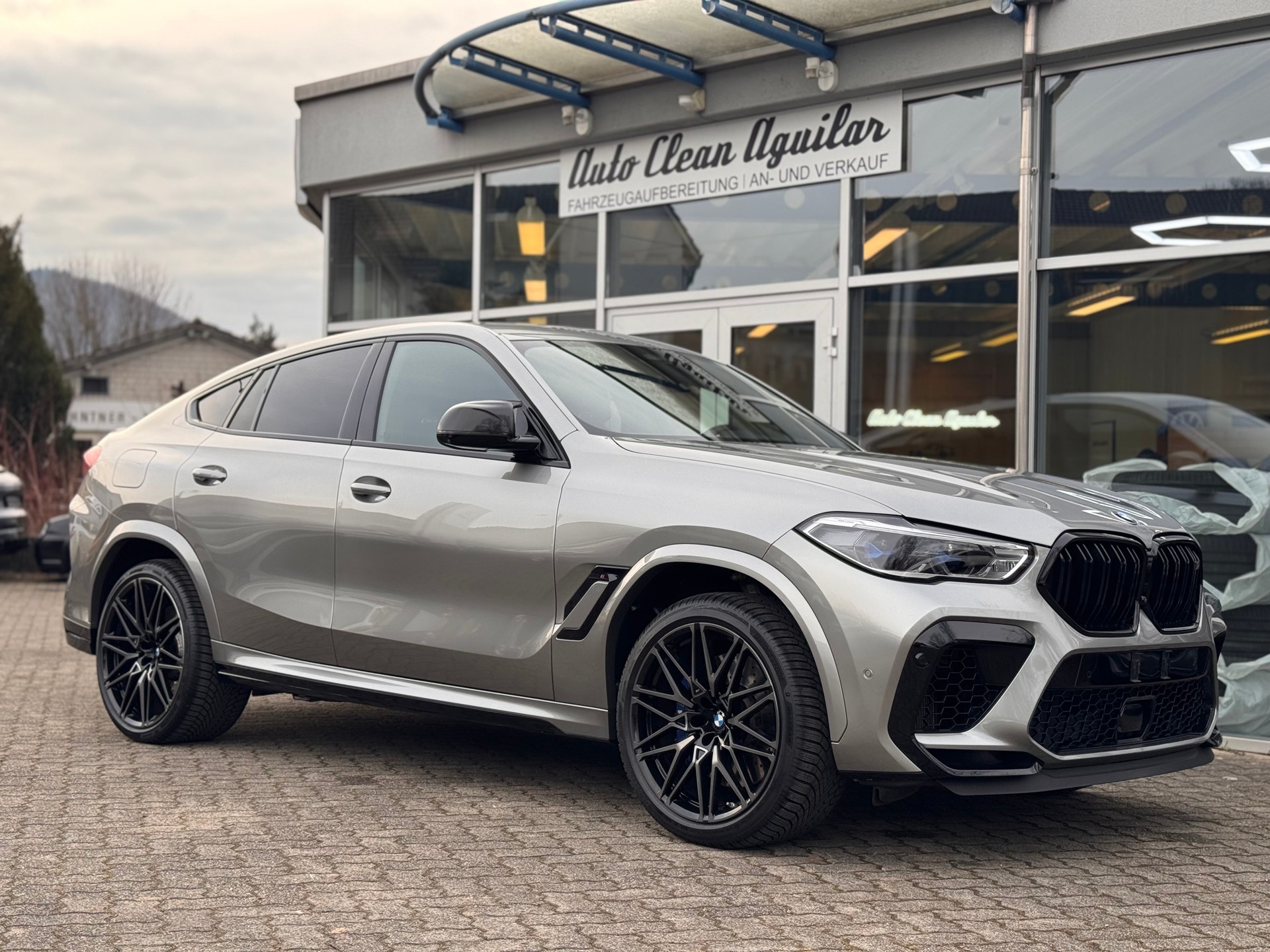 BMW X6M Steptronic M Competition
