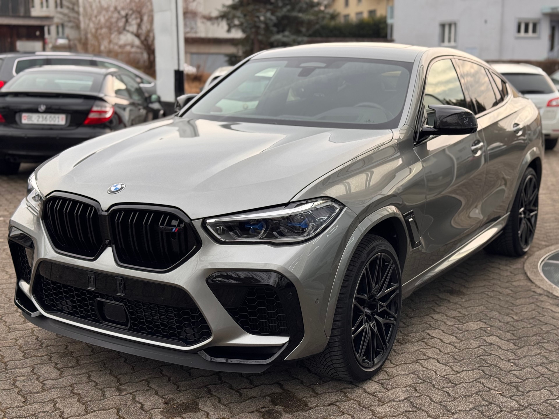 BMW X6M Steptronic M Competition-image-2
