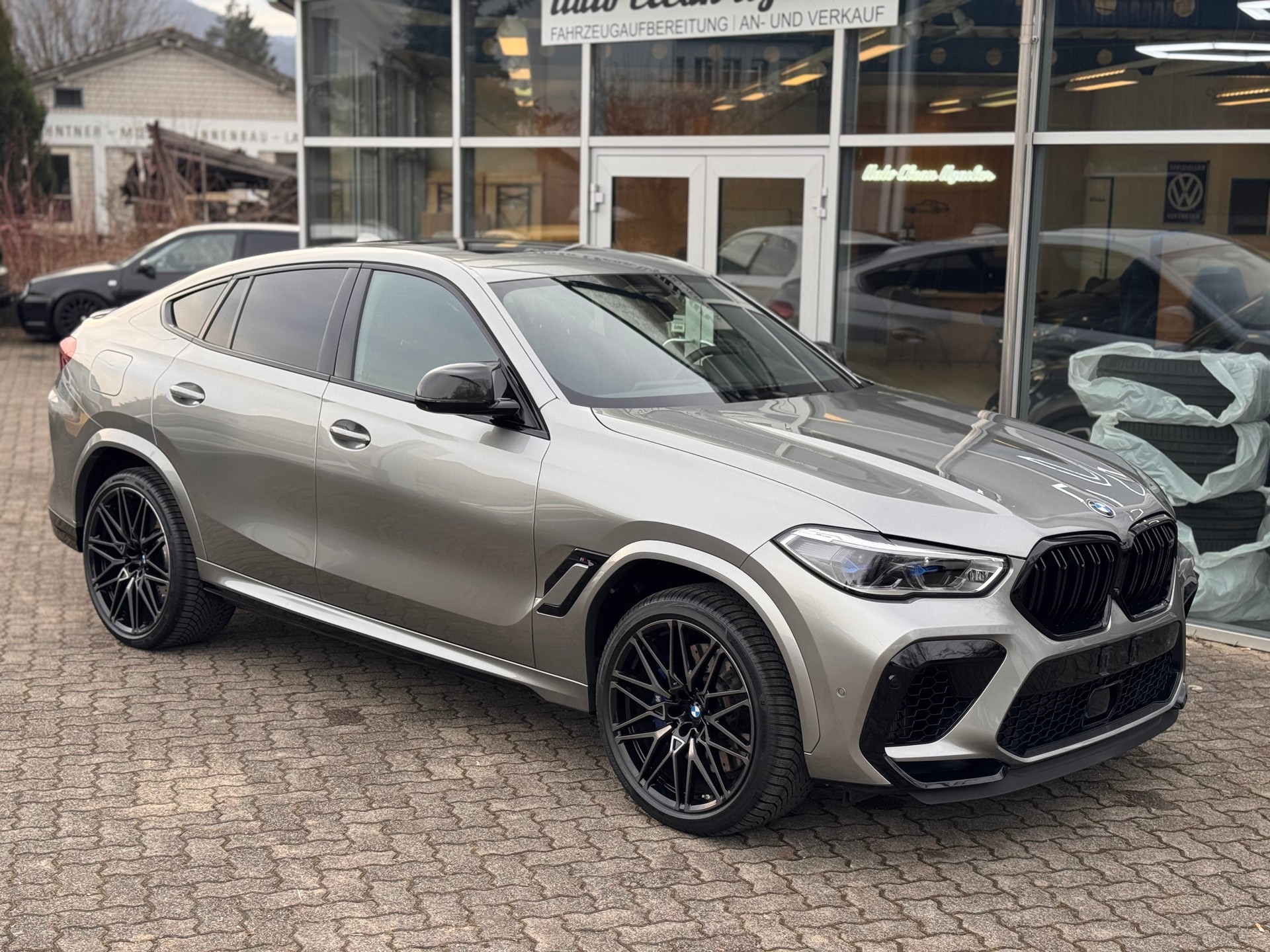 BMW X6M Steptronic M Competition-image-1
