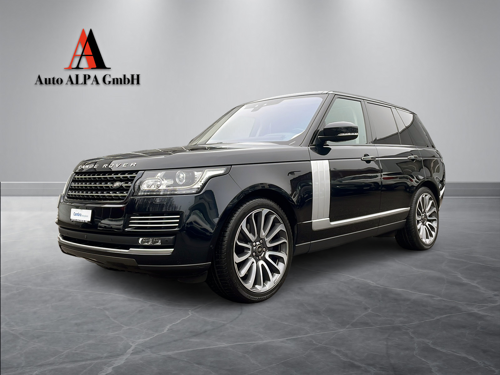 LAND ROVER Range Rover 4.4 SDV8 Autobiography Automatic