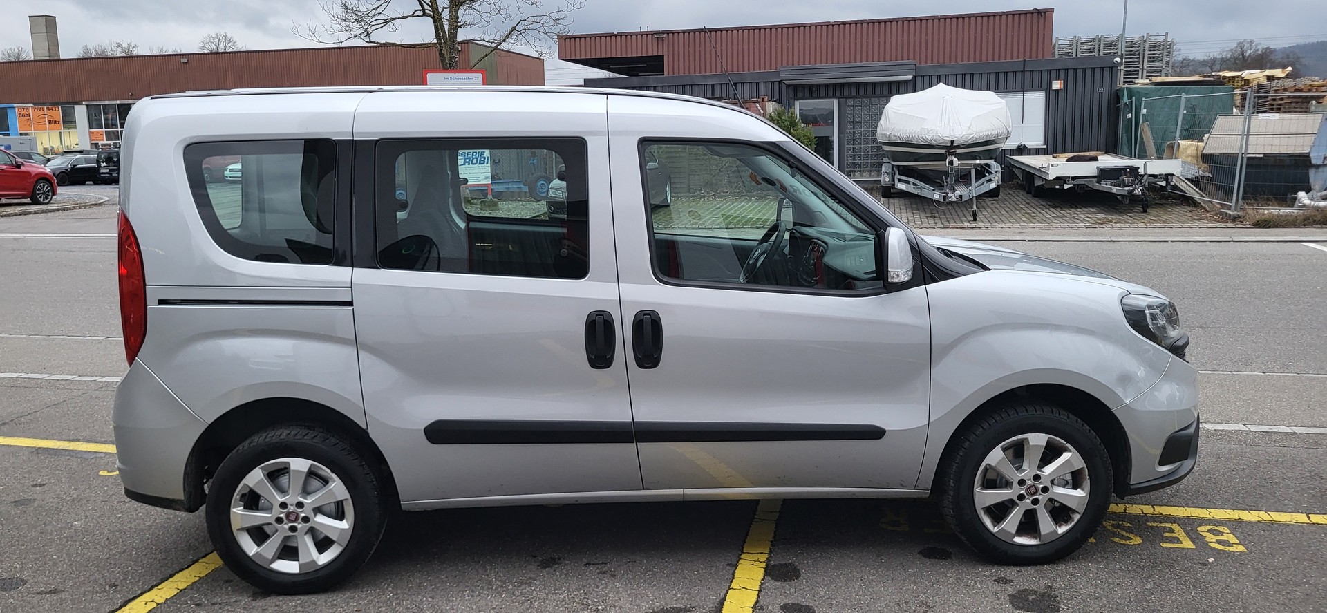 FIAT Doblò 1.4 TB Easy-image-13