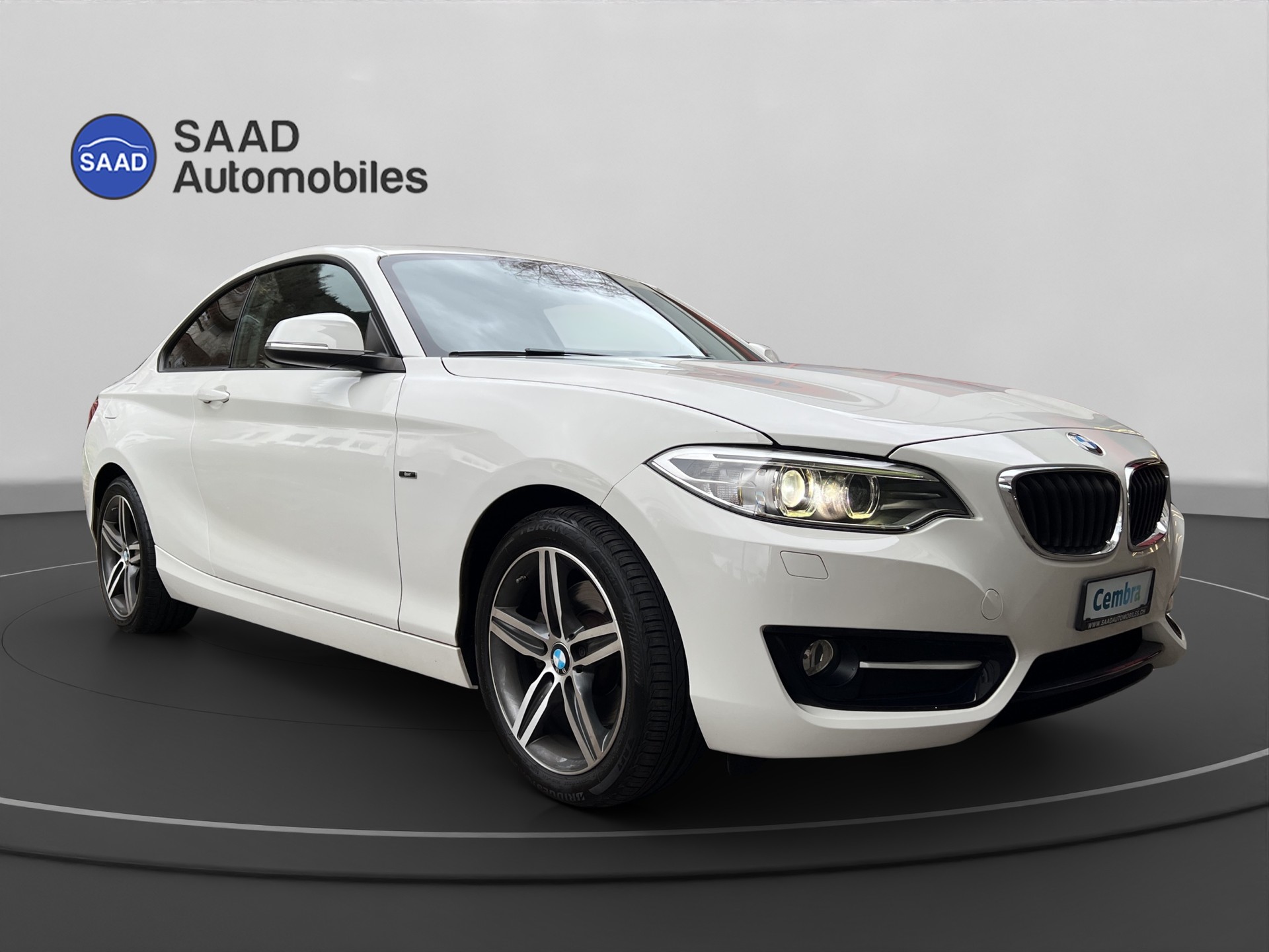BMW 220d Sport Line-image-7