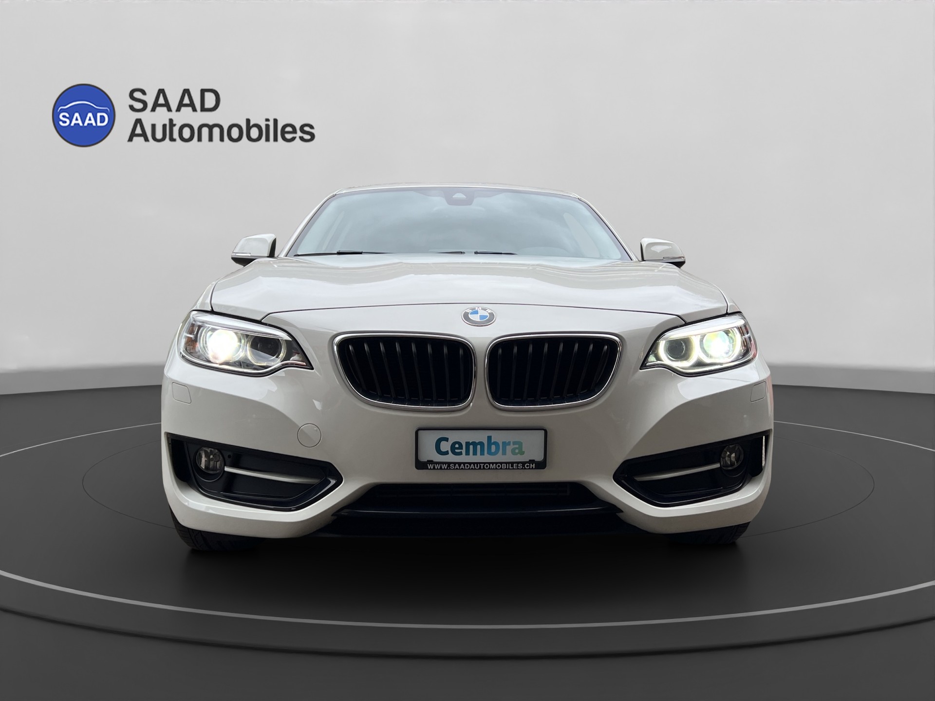 BMW 220d Sport Line