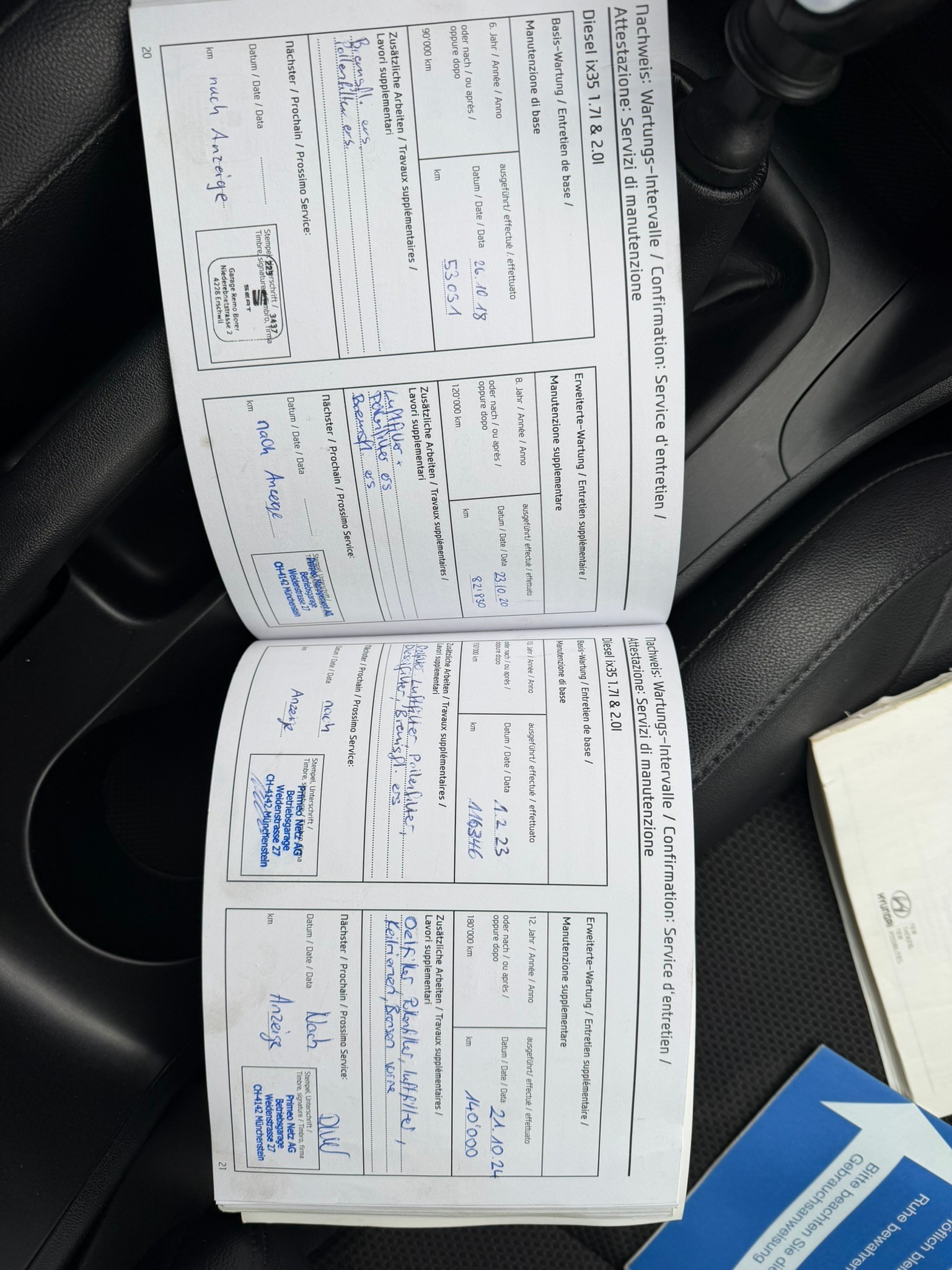HYUNDAI iX 35 2.0 CRDi Style 4WD-image-15