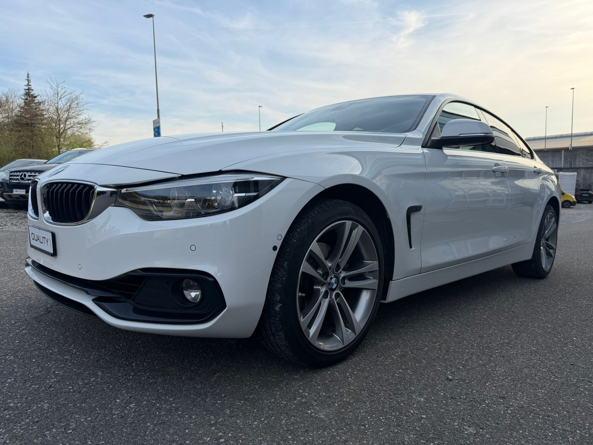 BMW 420i Gran Coupé xDrive Steptronic