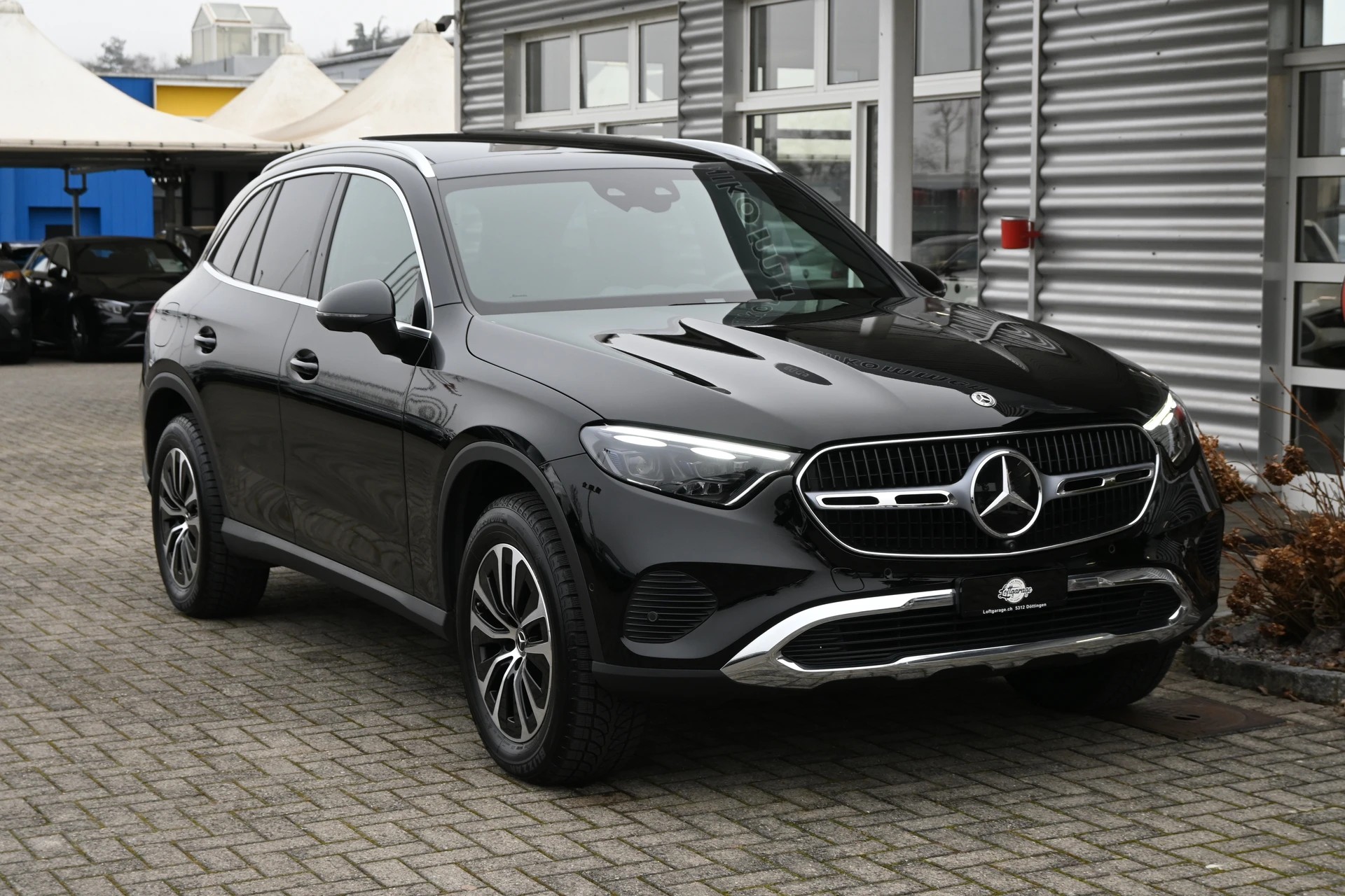 MERCEDES-BENZ GLC 220 d 4Matic Avantgarde 9G-Tronic (CH Auto) + AHK 2500kg