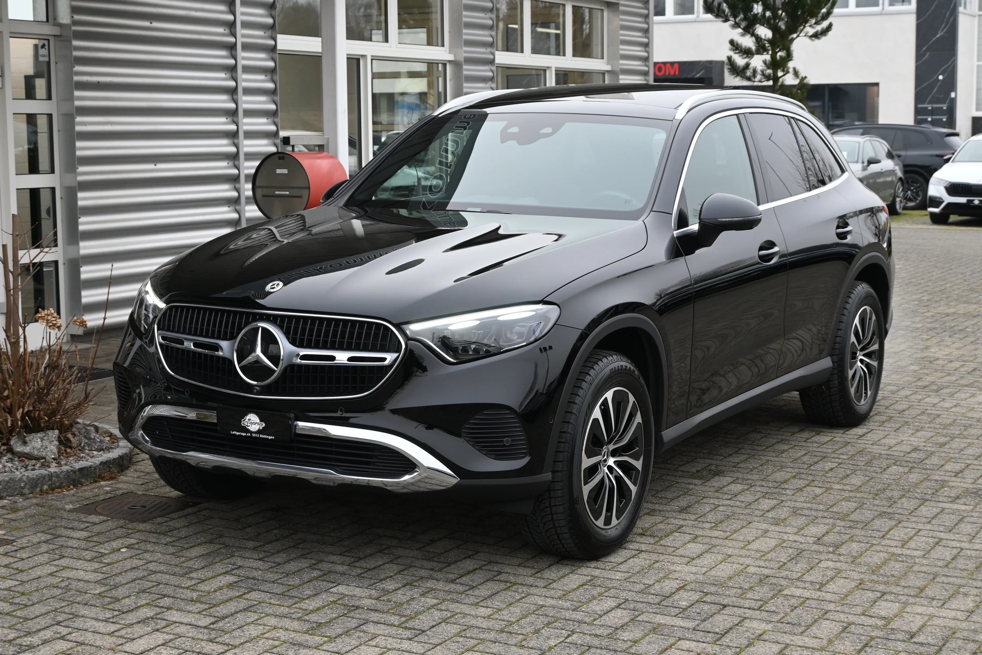 MERCEDES-BENZ GLC 220 d 4Matic Avantgarde 9G-Tronic (CH Auto) + AHK 2500kg-showroom-element-1