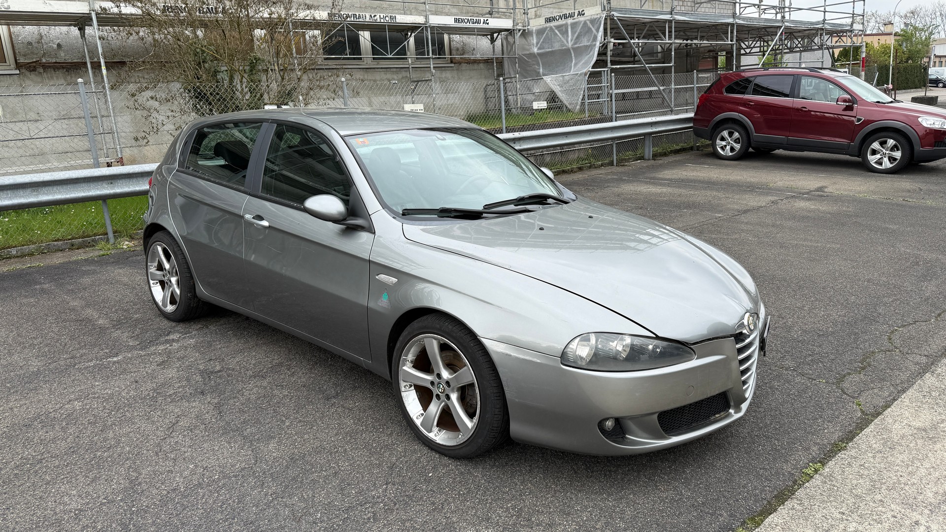 ALFA ROMEO 147 1.6 TS 16V Händler, Bastler oder Export färt einwandfrei MFK 28.02.2025 ab Platz-showroom-element-3